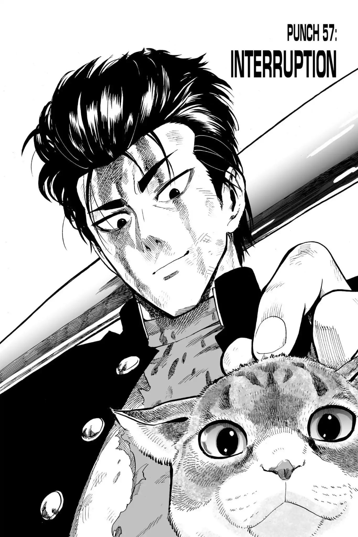 One-Punch Man Chapter 57 - Page 1