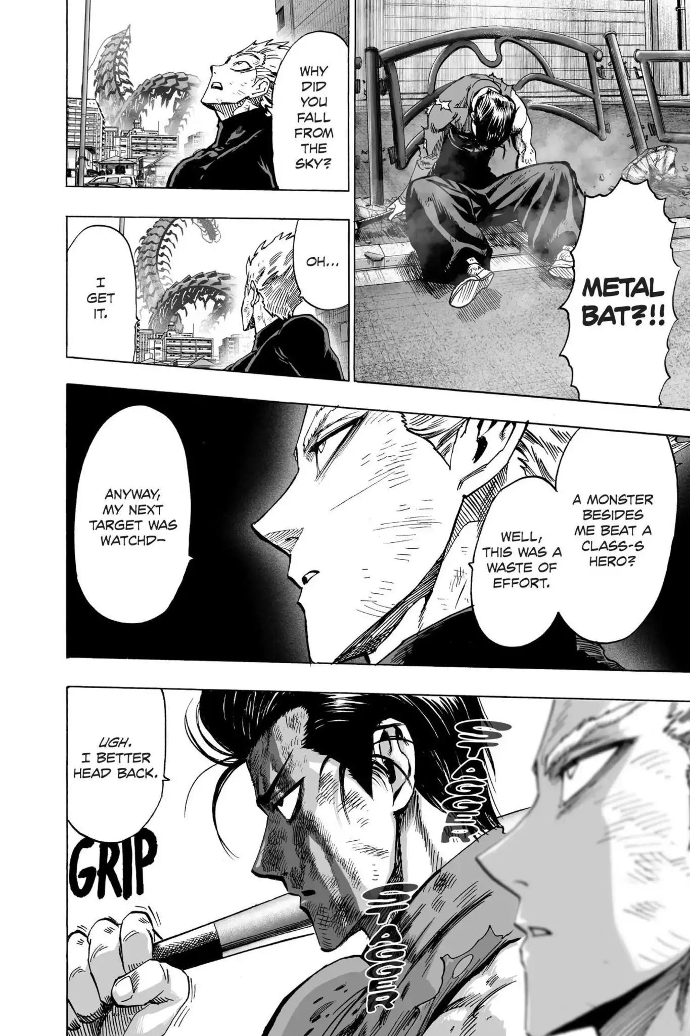One-Punch Man Chapter 57 - Page 12