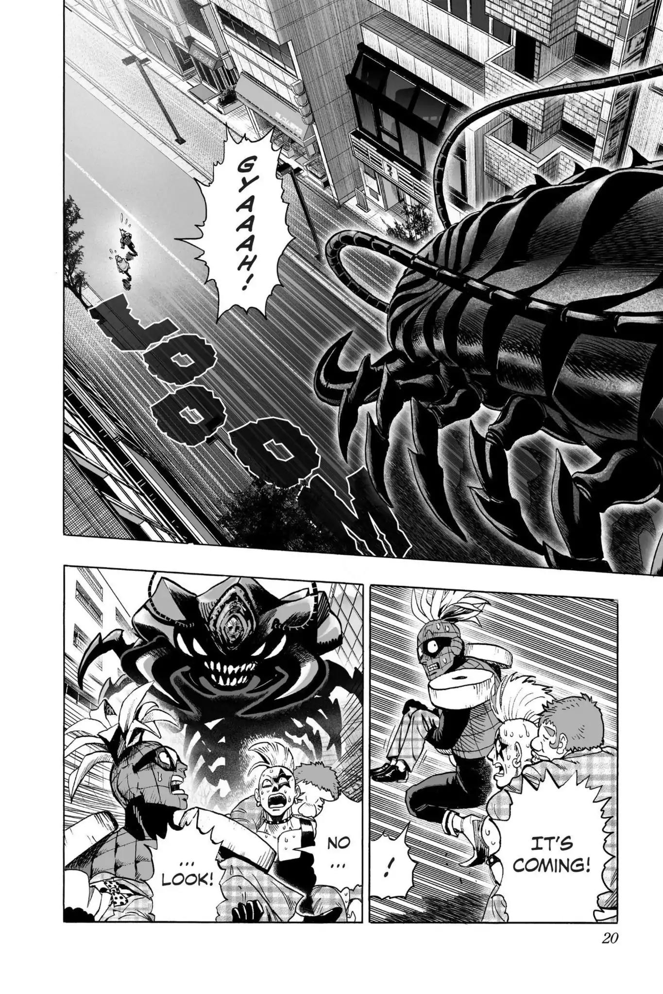 One-Punch Man Chapter 57 - Page 4