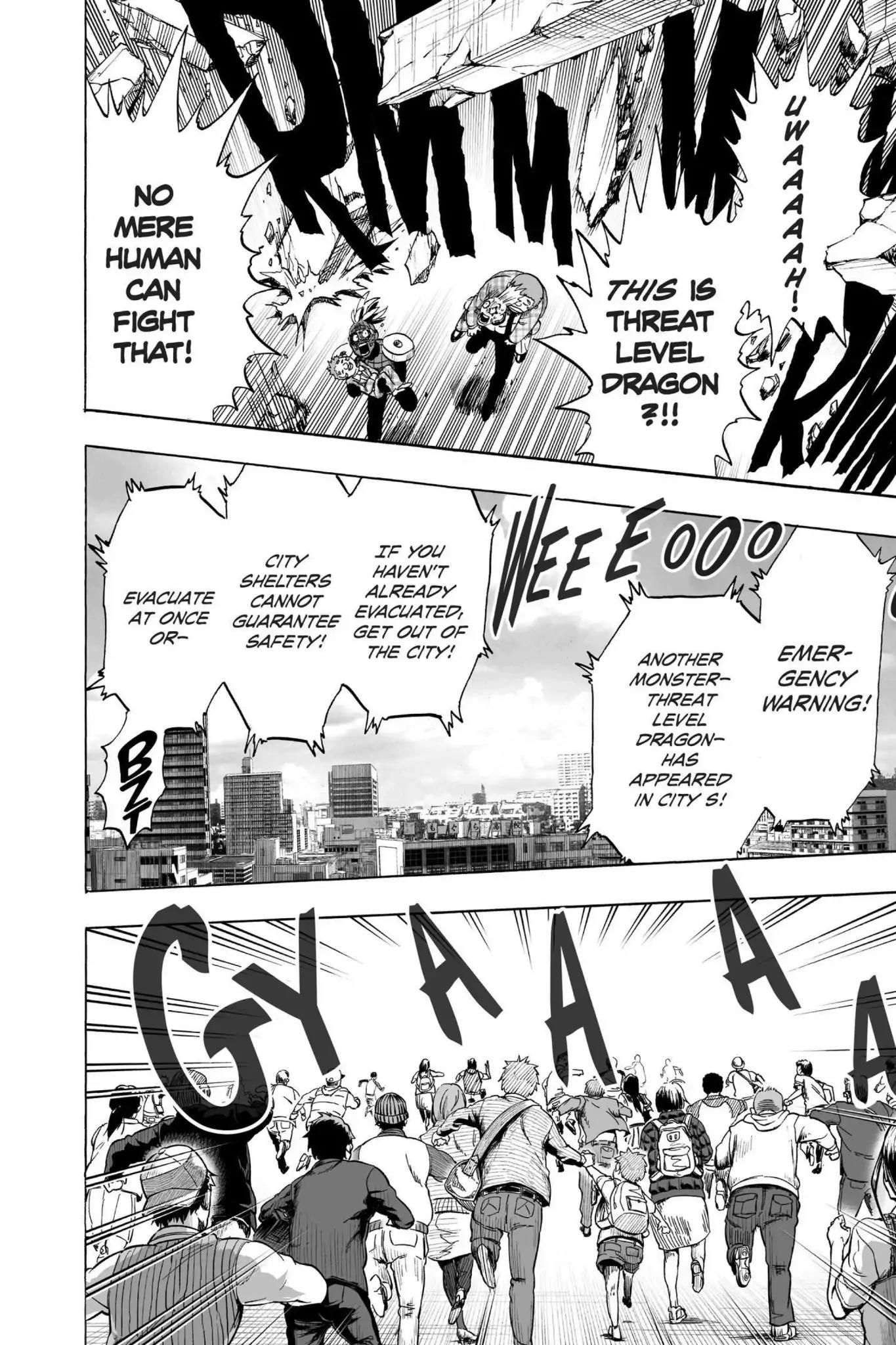 One-Punch Man Chapter 57 - Page 8