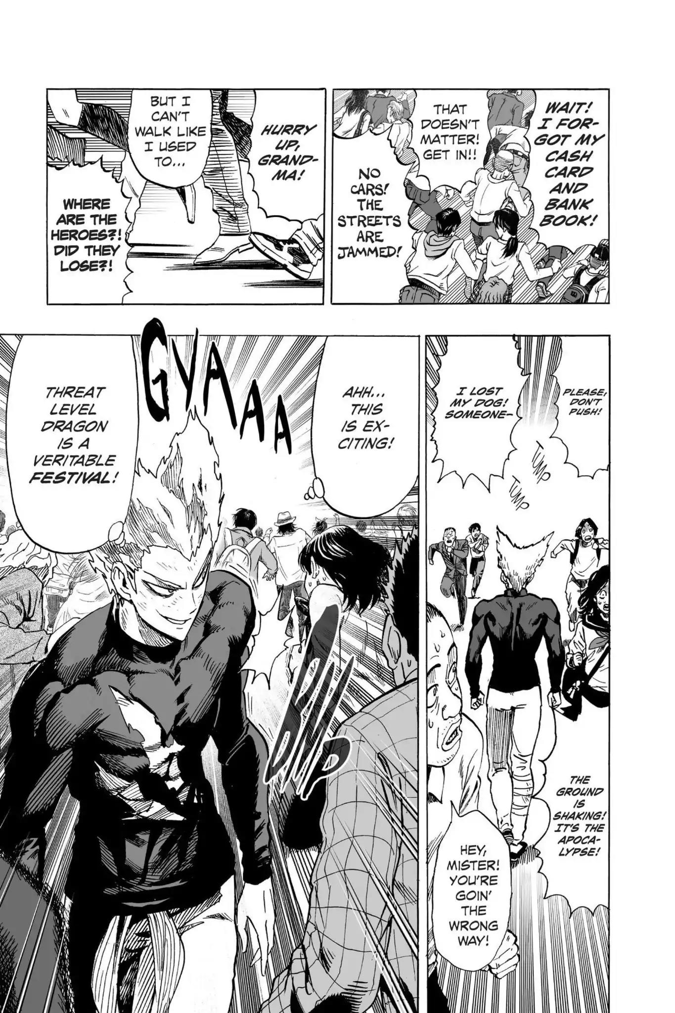 One-Punch Man Chapter 57 - Page 9