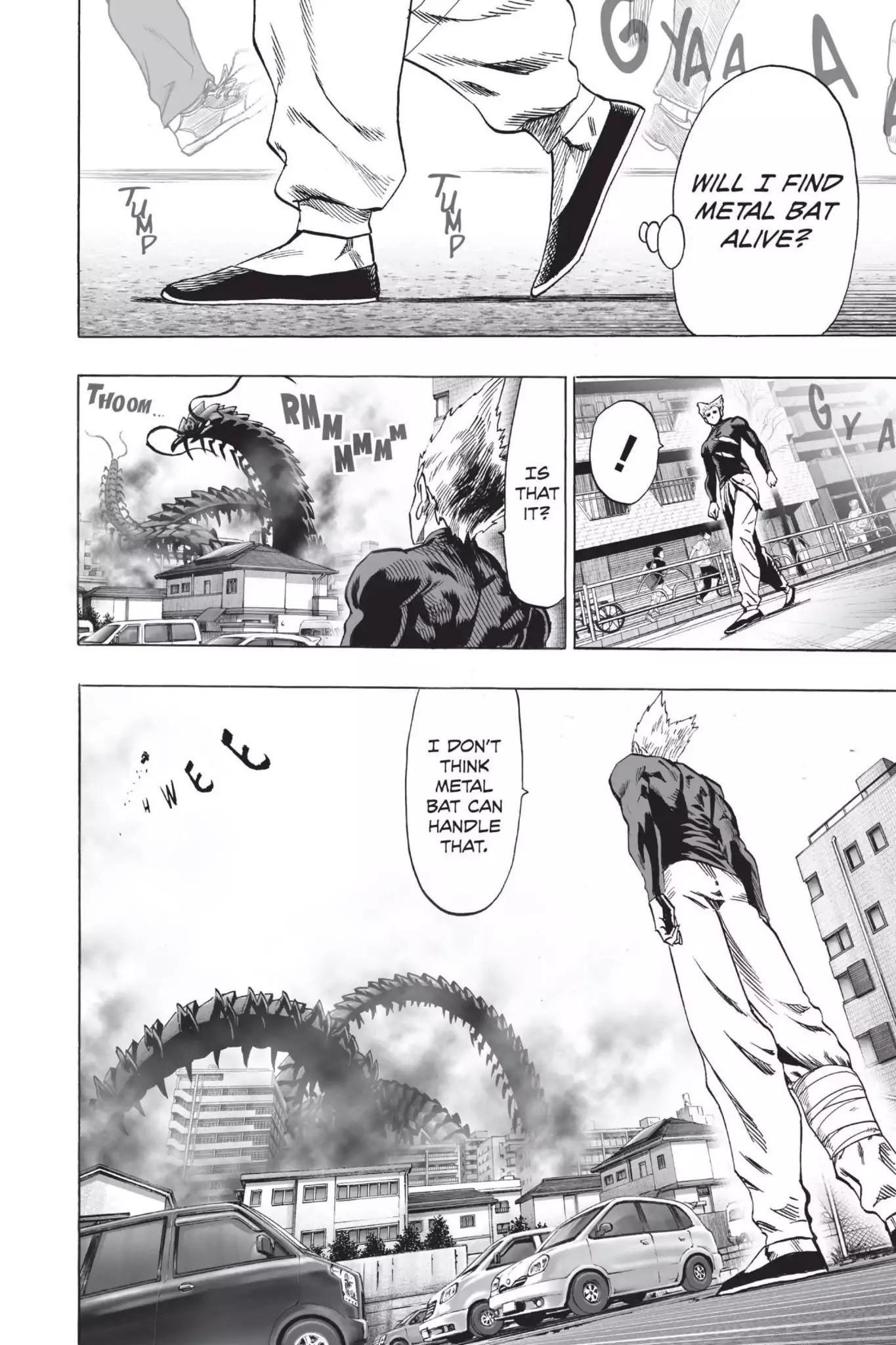 One-Punch Man Chapter 57 - Page 10