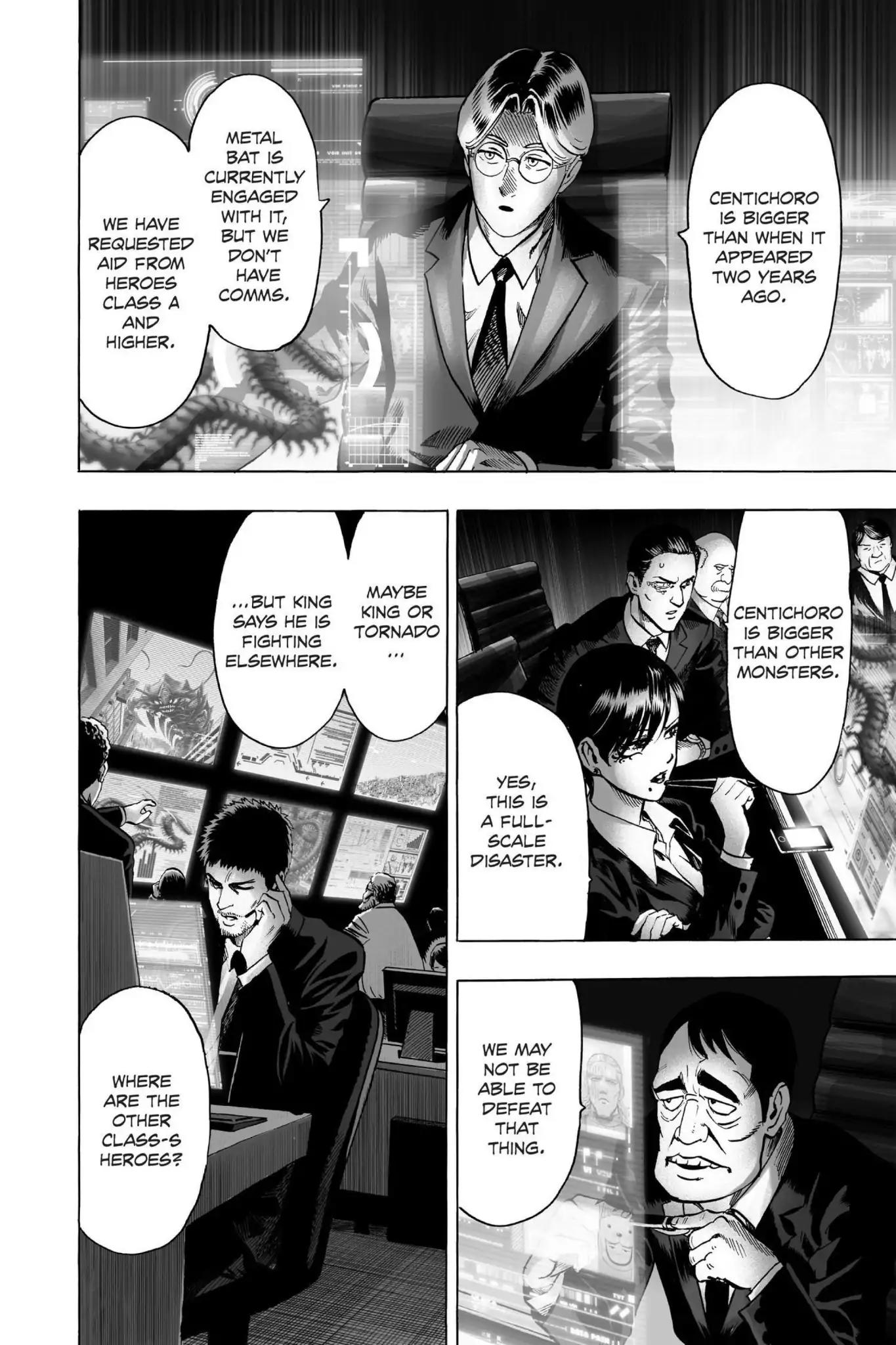 One-Punch Man Chapter 58 - Page 2