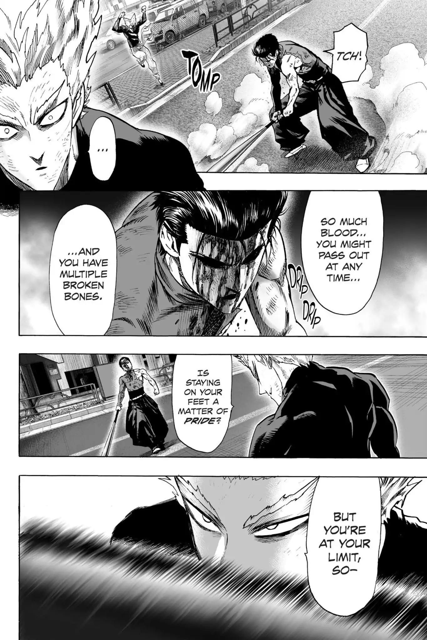 One-Punch Man Chapter 58 - Page 17