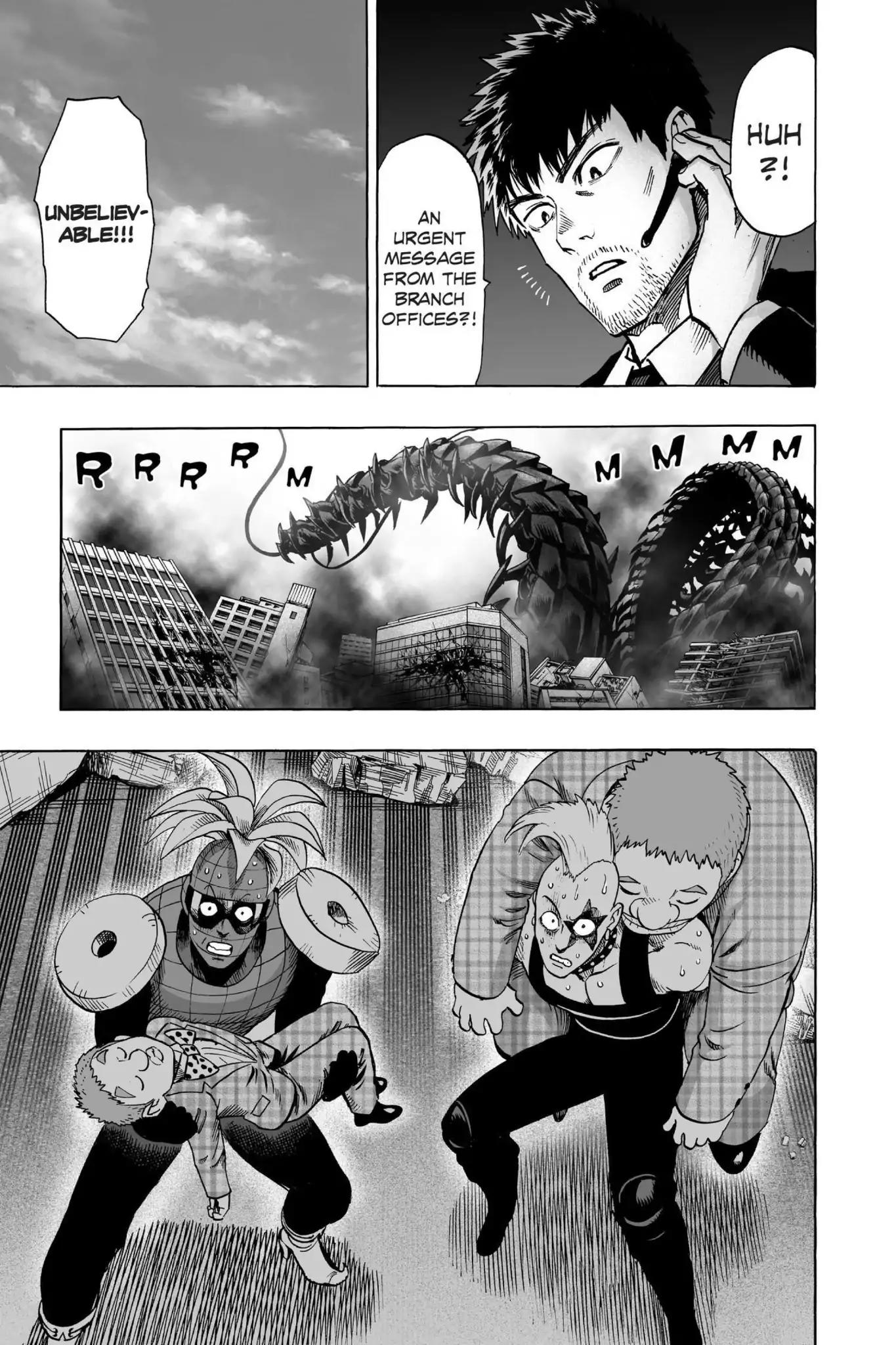 One-Punch Man Chapter 58 - Page 3