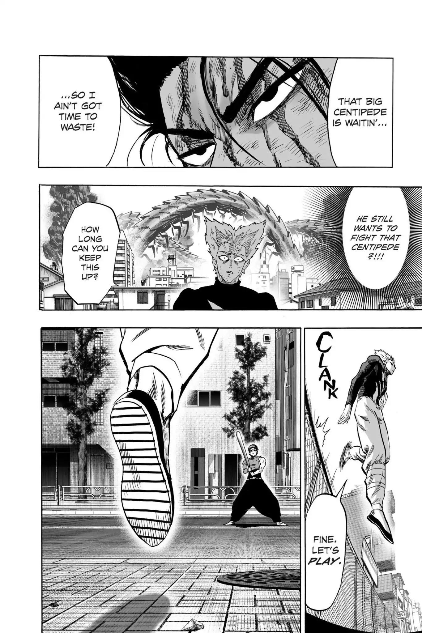 One-Punch Man Chapter 58 - Page 25