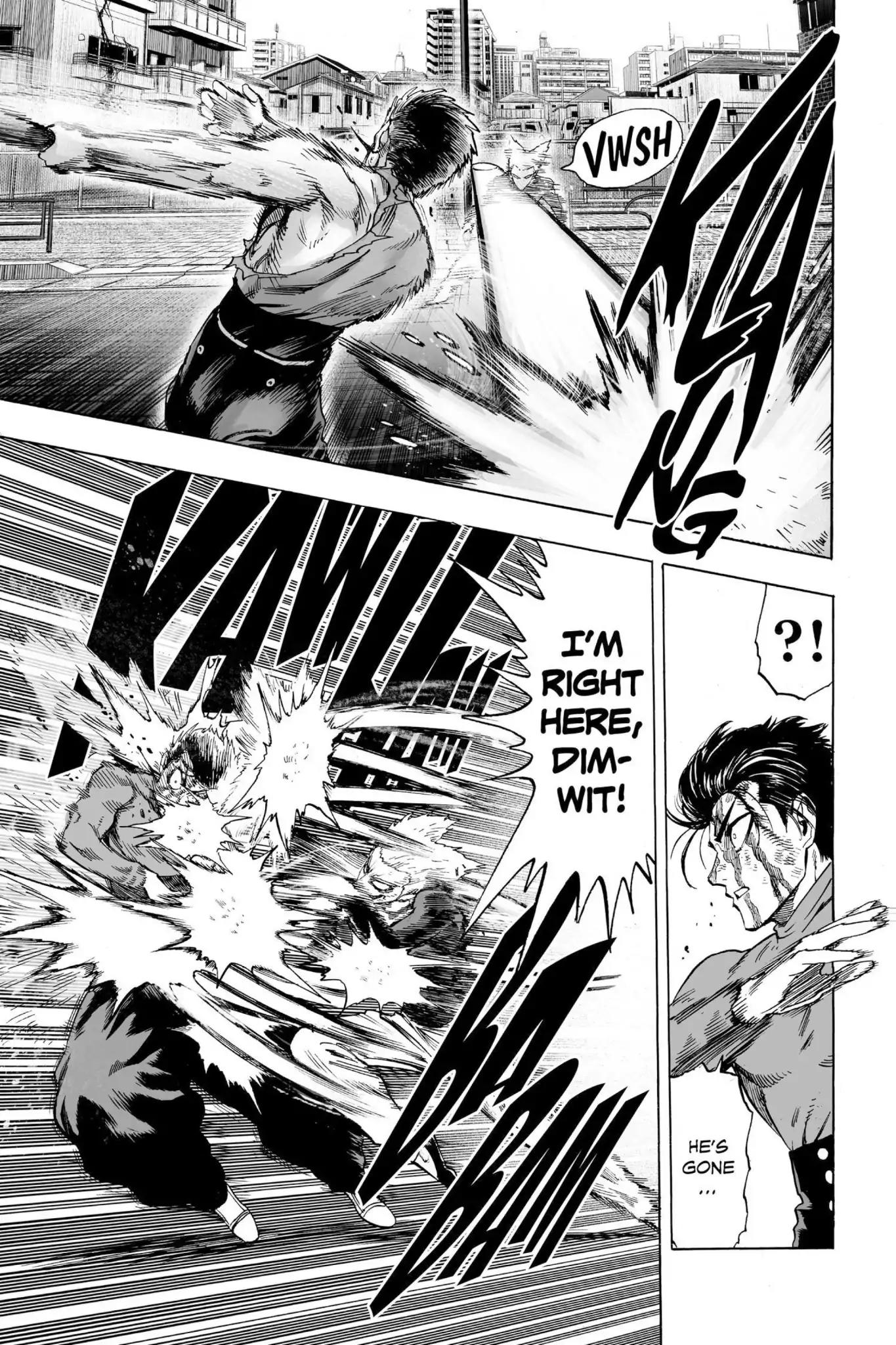 One-Punch Man Chapter 58 - Page 28