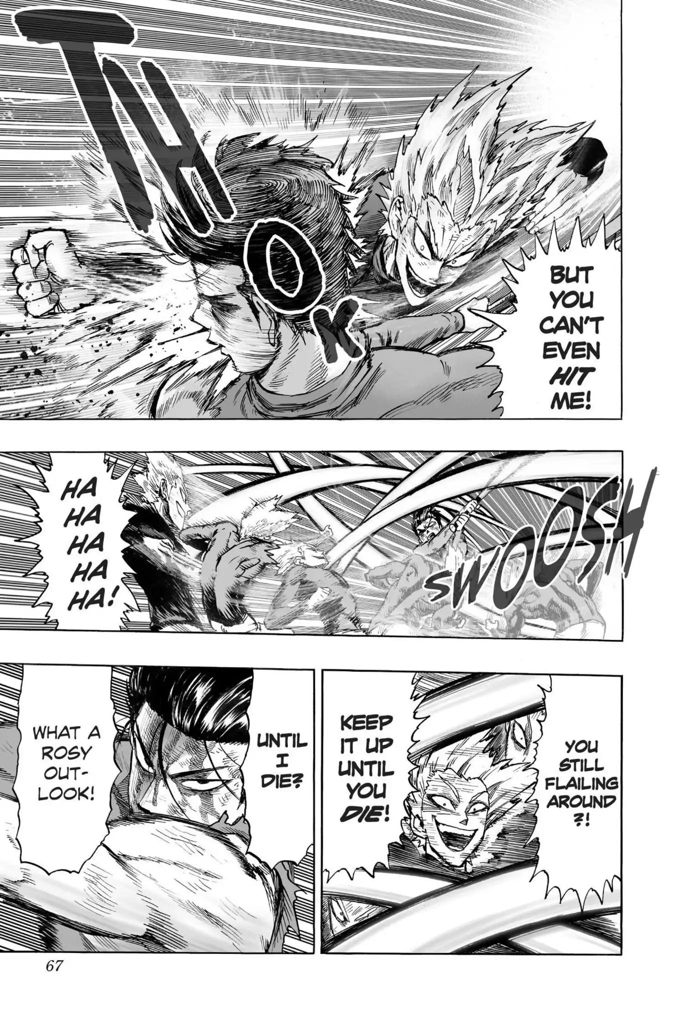 One-Punch Man Chapter 58 - Page 30
