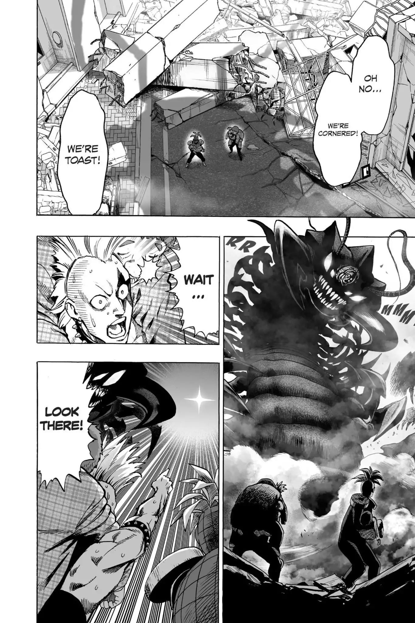 One-Punch Man Chapter 58 - Page 4
