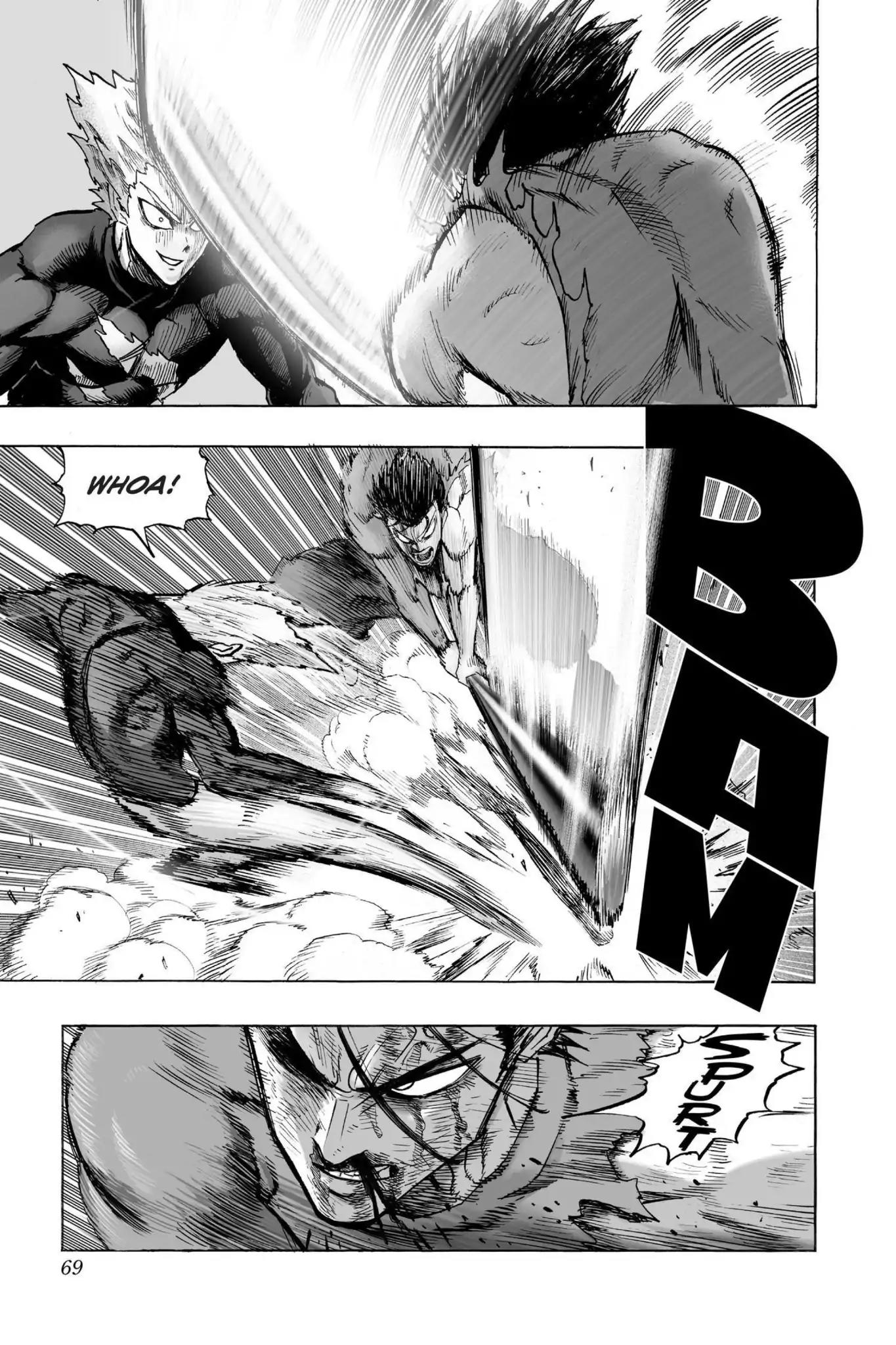 One-Punch Man Chapter 58 - Page 32