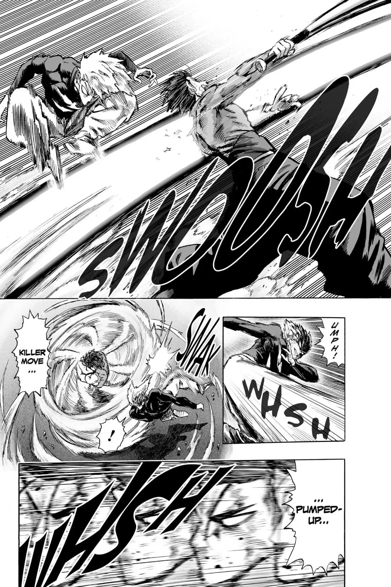 One-Punch Man Chapter 58 - Page 33