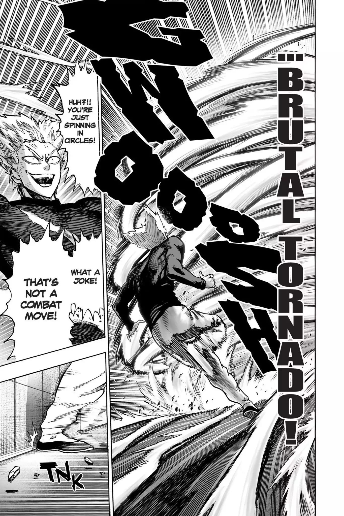 One-Punch Man Chapter 58 - Page 34