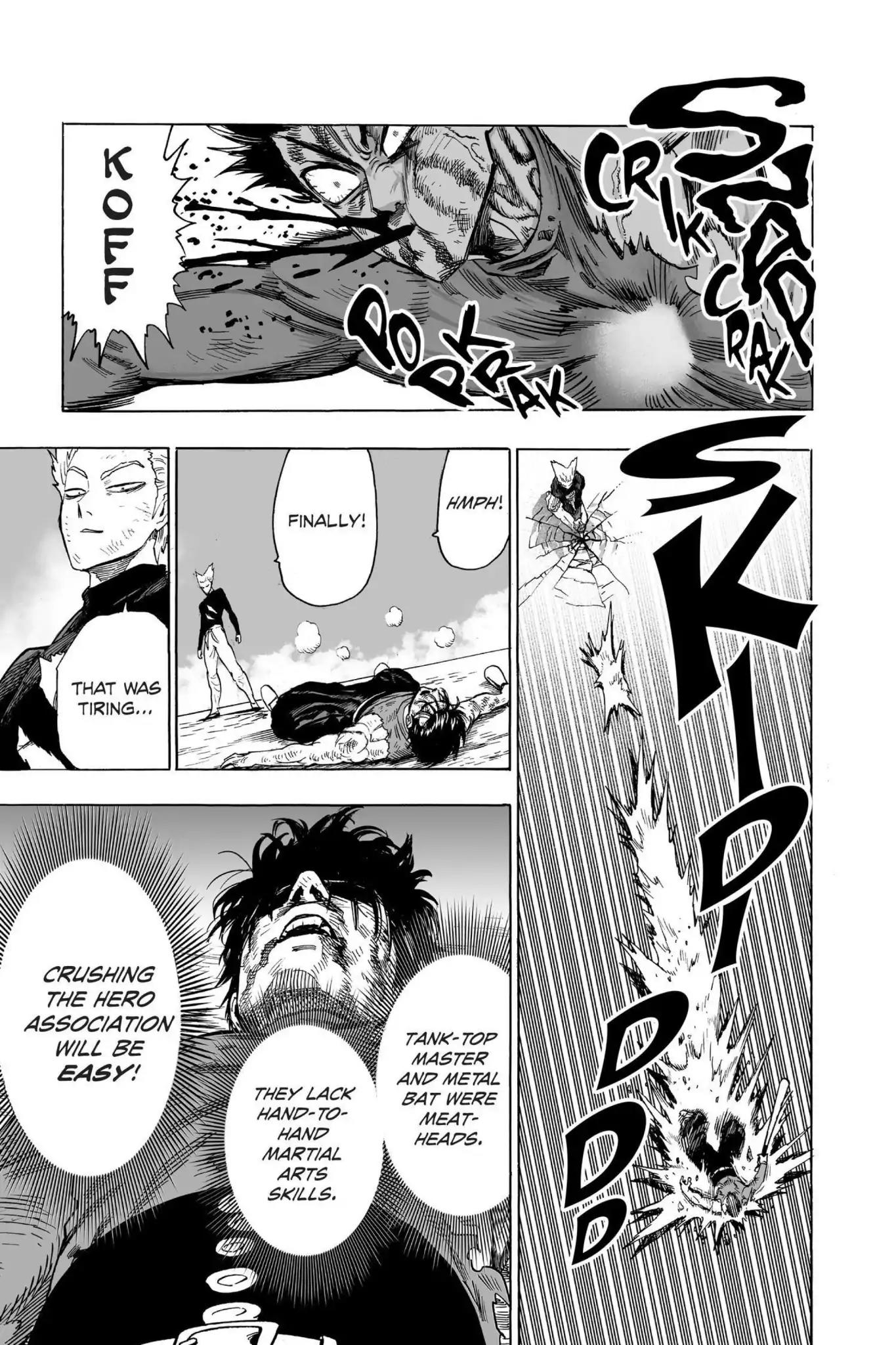 One-Punch Man Chapter 58 - Page 39