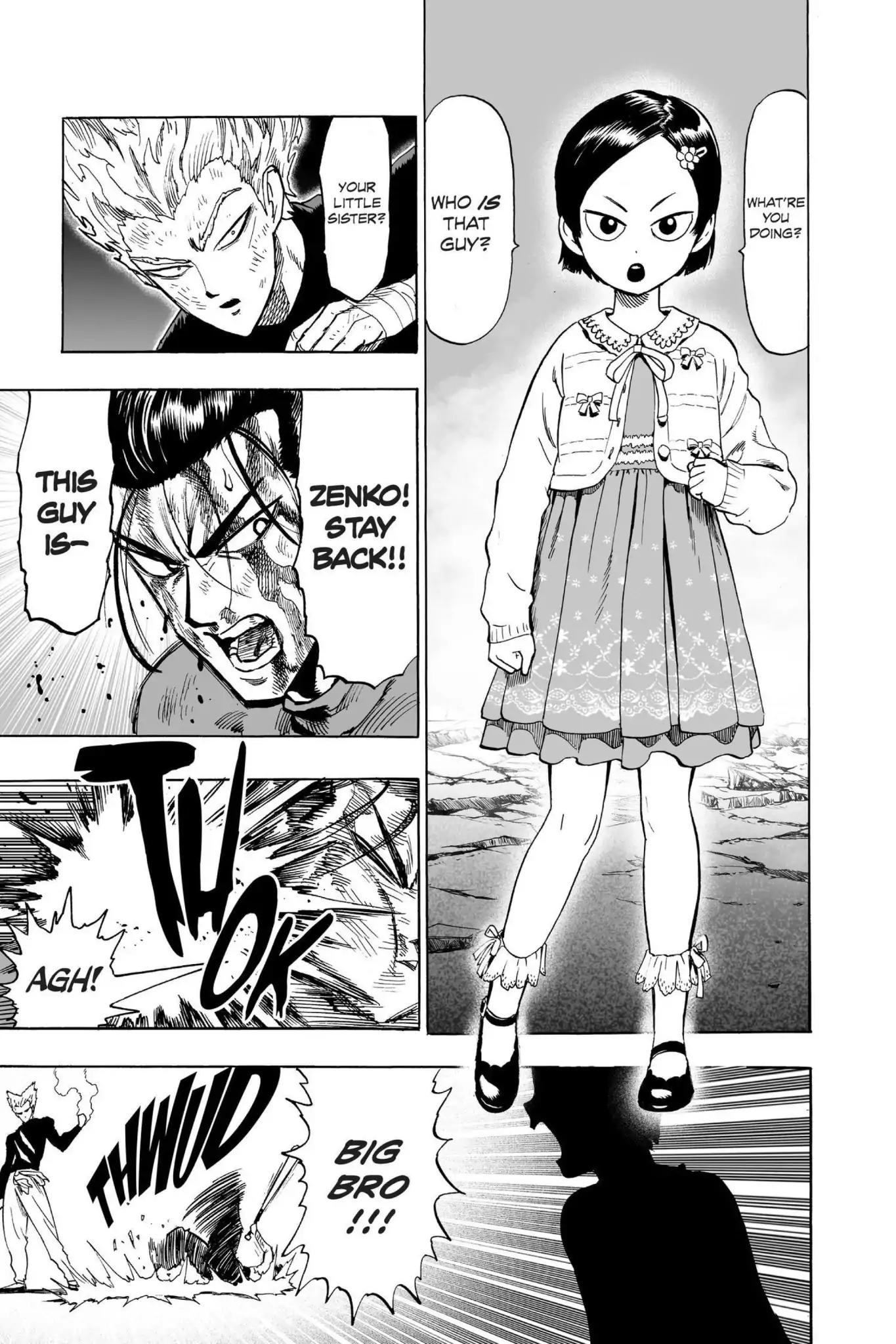 One-Punch Man Chapter 58 - Page 43