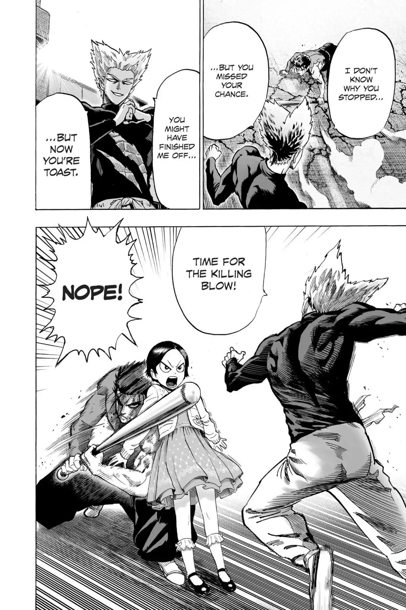 One-Punch Man Chapter 58 - Page 44