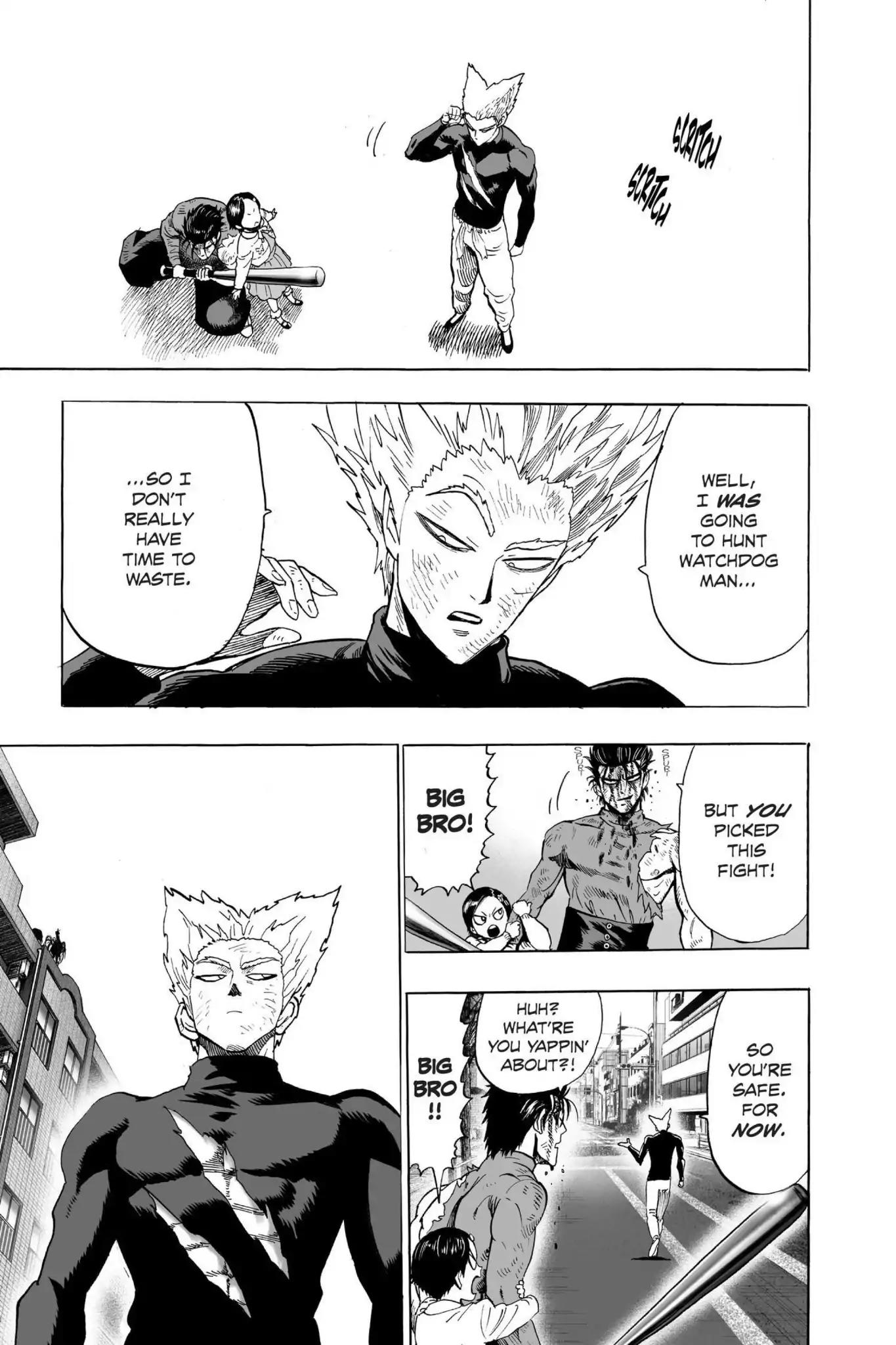 One-Punch Man Chapter 58 - Page 47