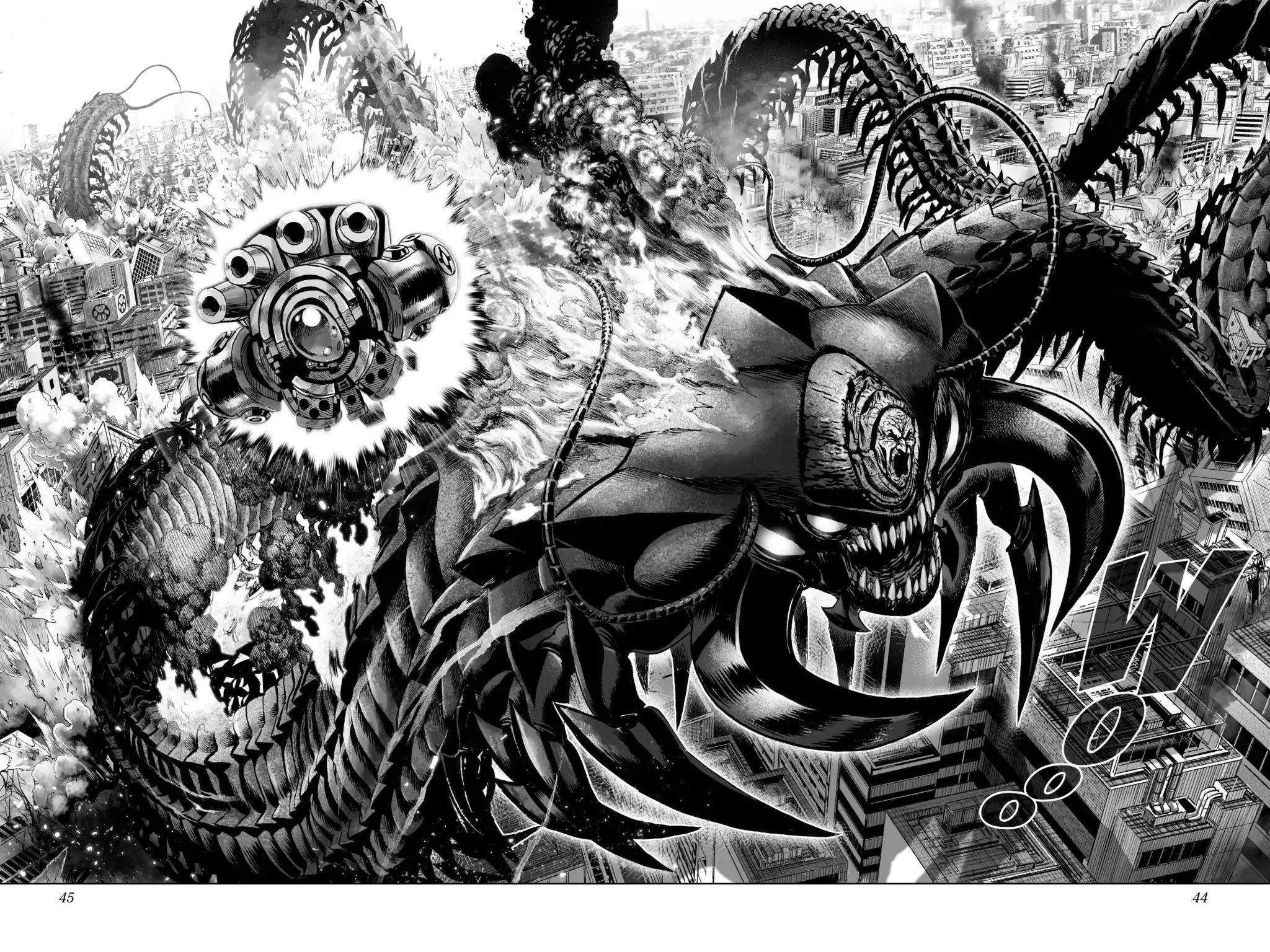 One-Punch Man Chapter 58 - Page 8