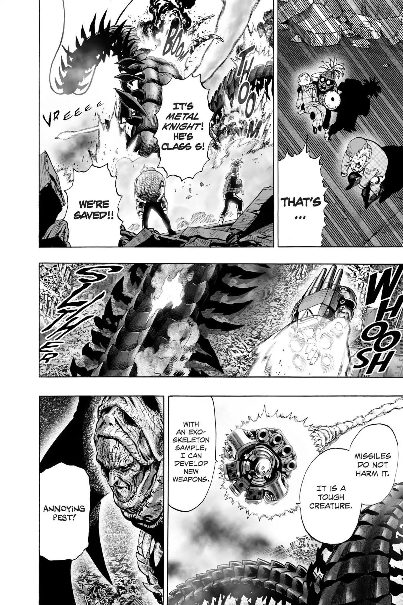 One-Punch Man Chapter 58 - Page 9