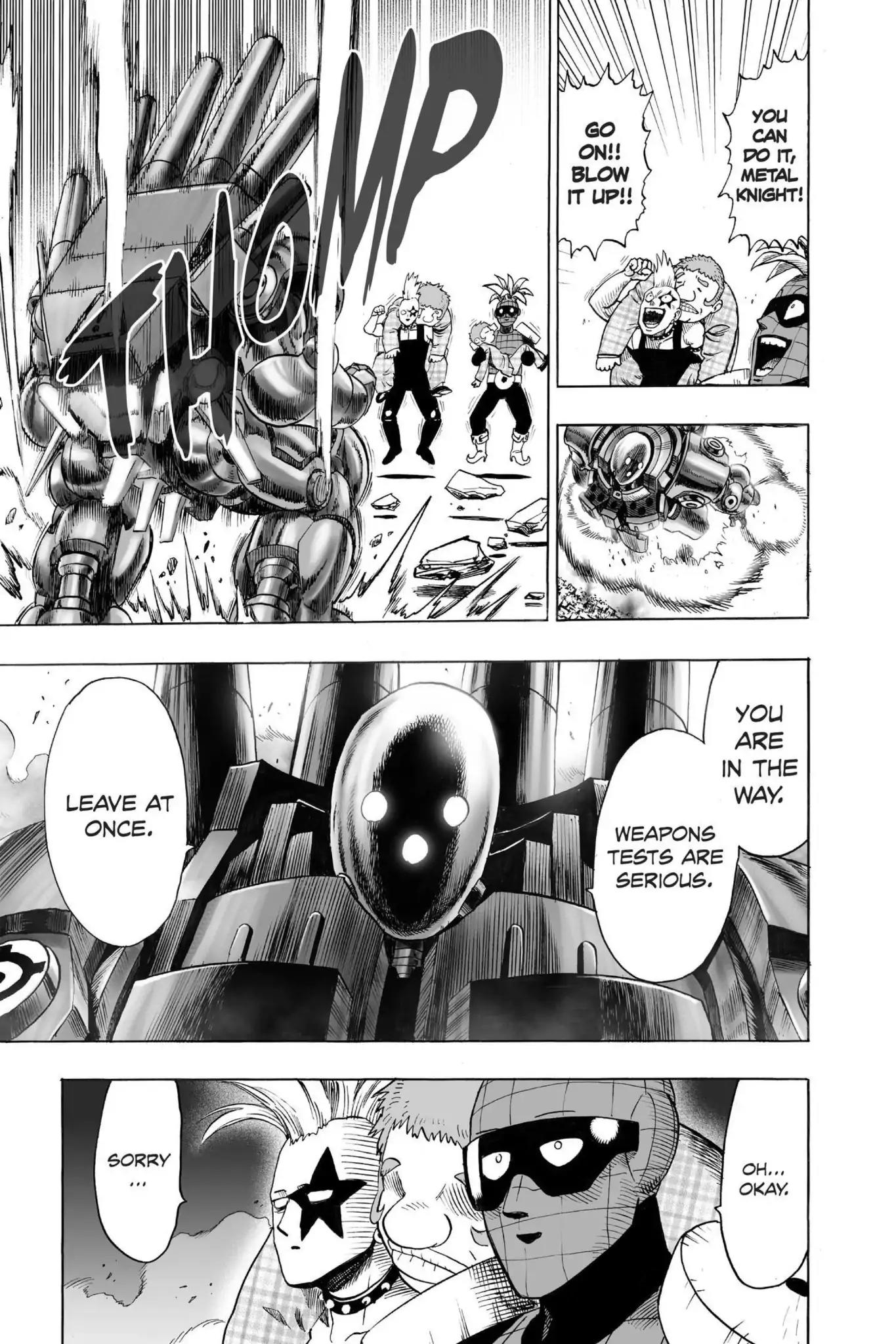 One-Punch Man Chapter 58 - Page 10