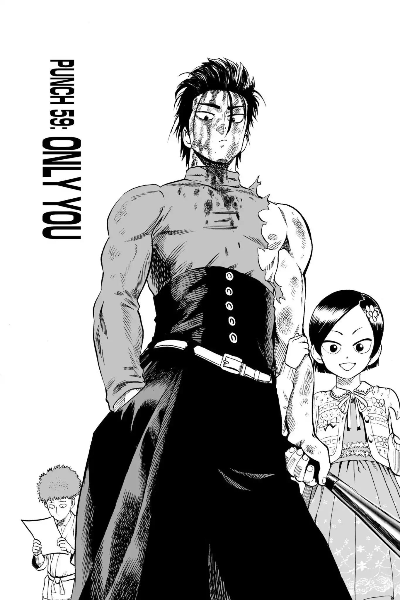 One-Punch Man Chapter 59 - Page 1