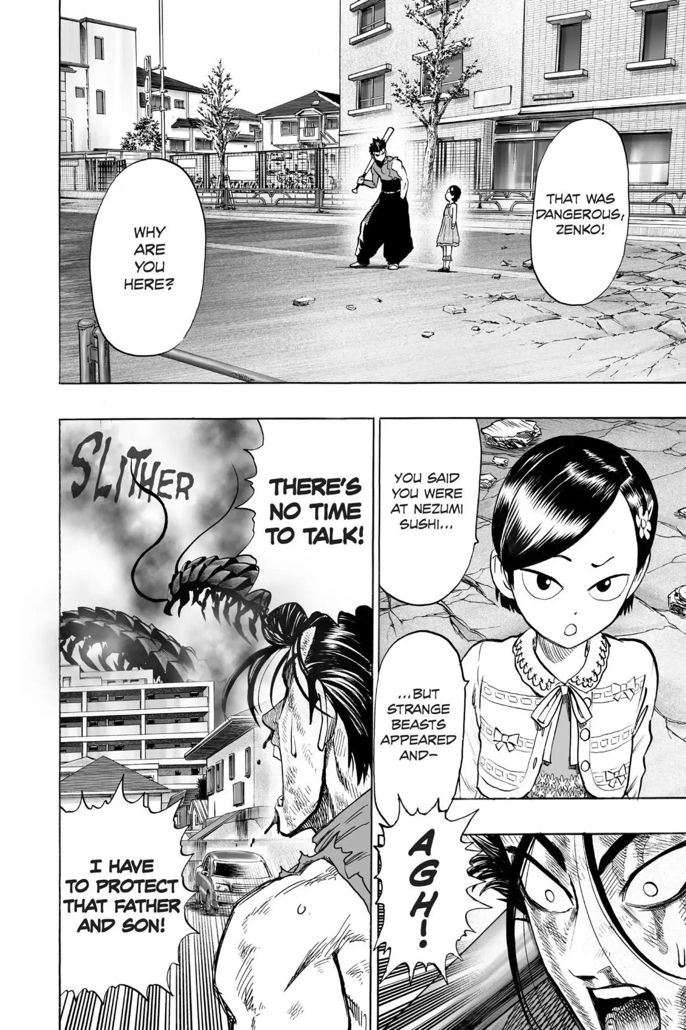 One-Punch Man Chapter 59 - Page 2
