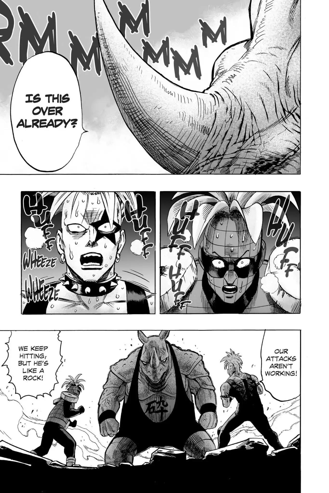One-Punch Man Chapter 59 - Page 11