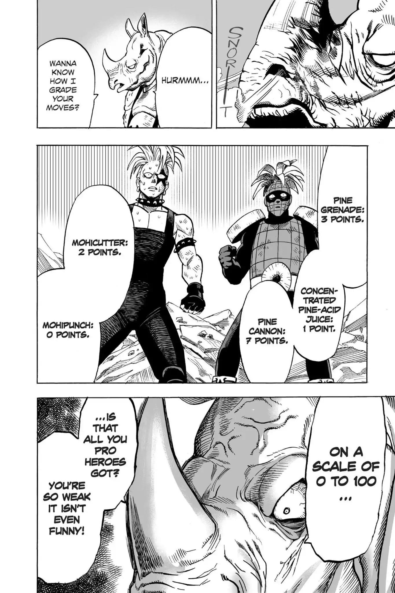 One-Punch Man Chapter 59 - Page 12