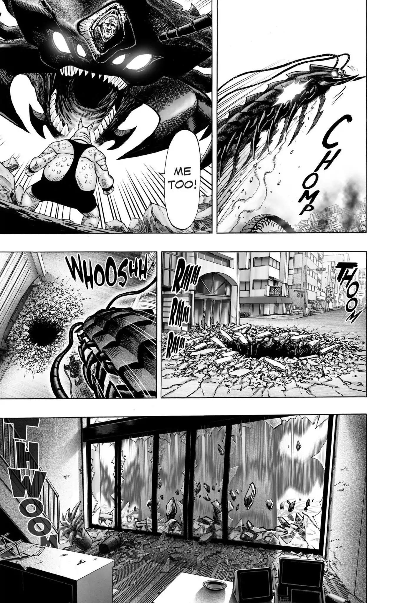 One-Punch Man Chapter 59 - Page 17