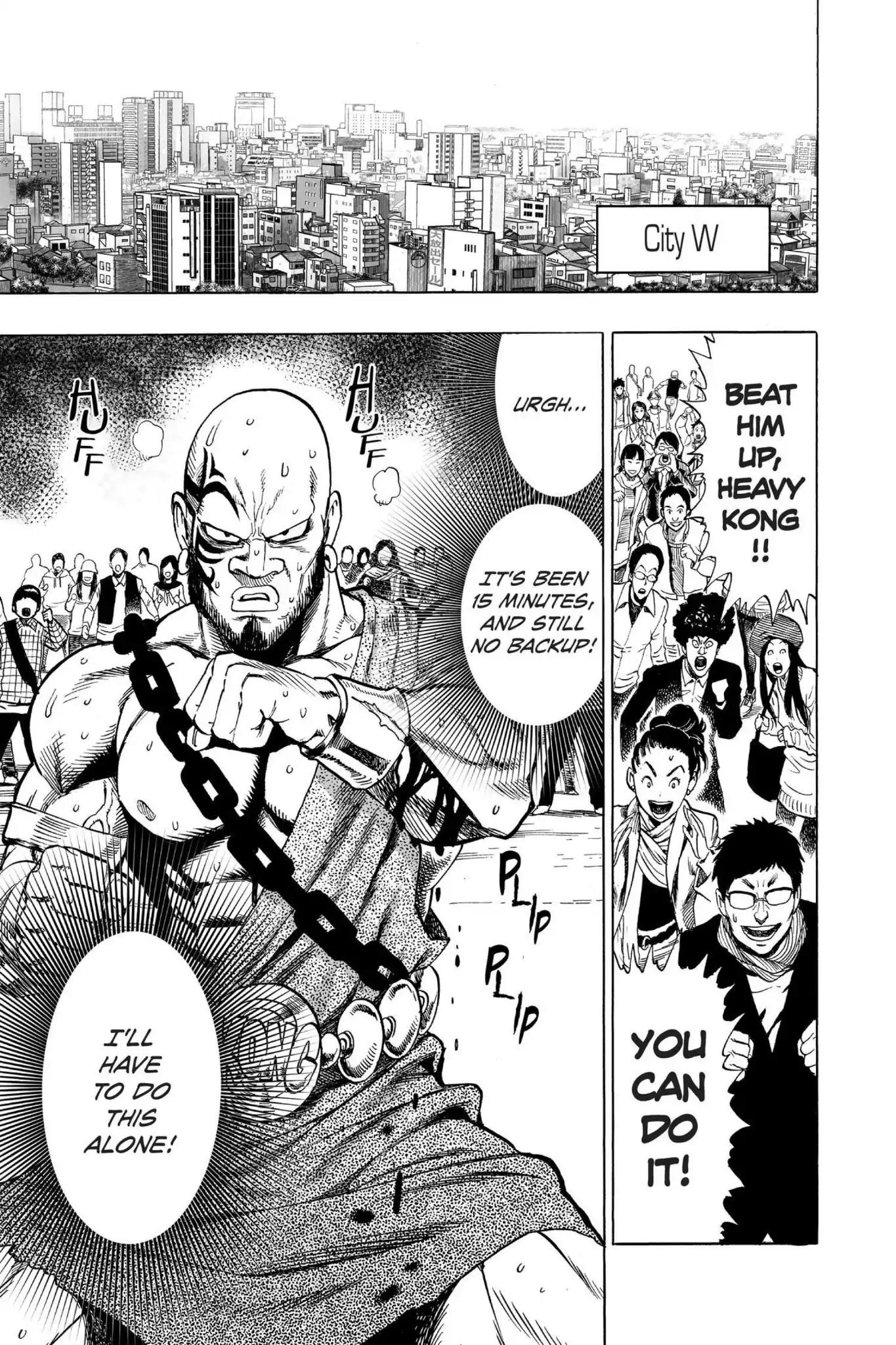 One-Punch Man Chapter 59 - Page 19