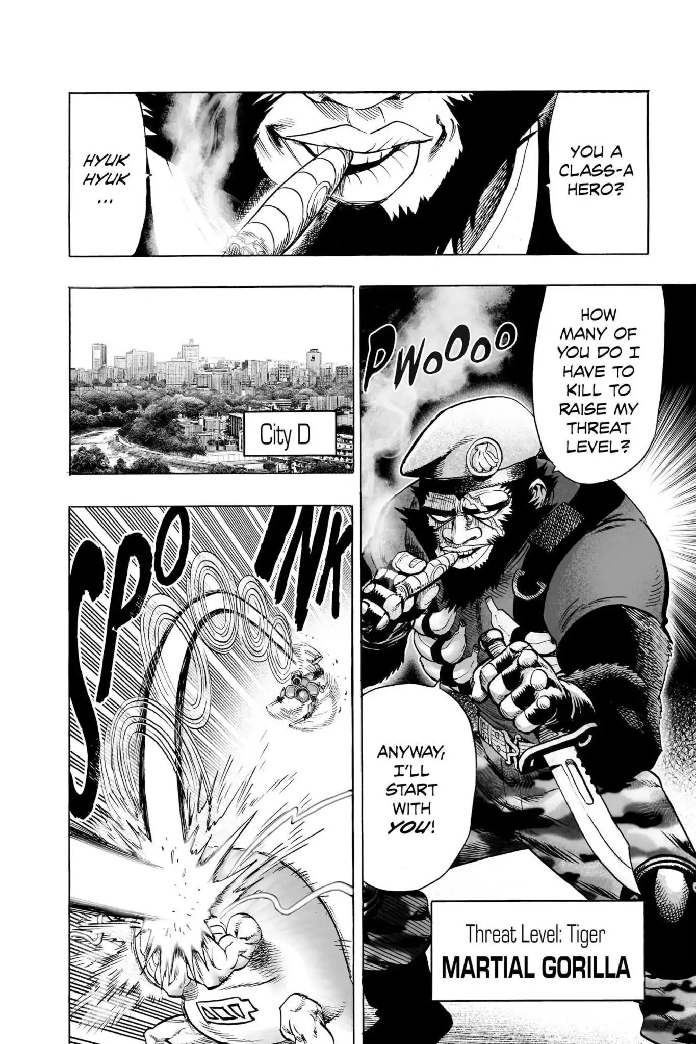 One-Punch Man Chapter 59 - Page 20