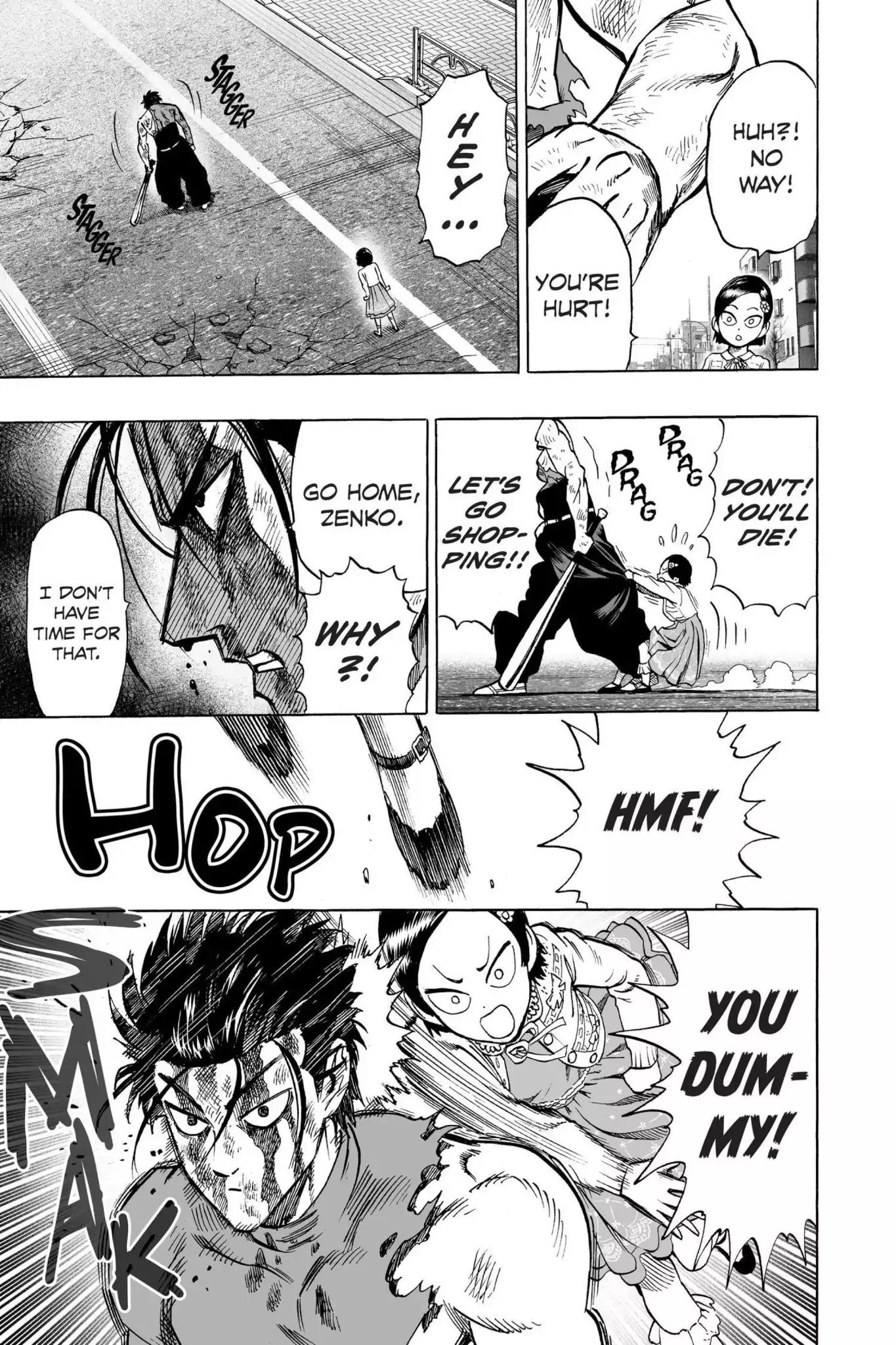 One-Punch Man Chapter 59 - Page 3