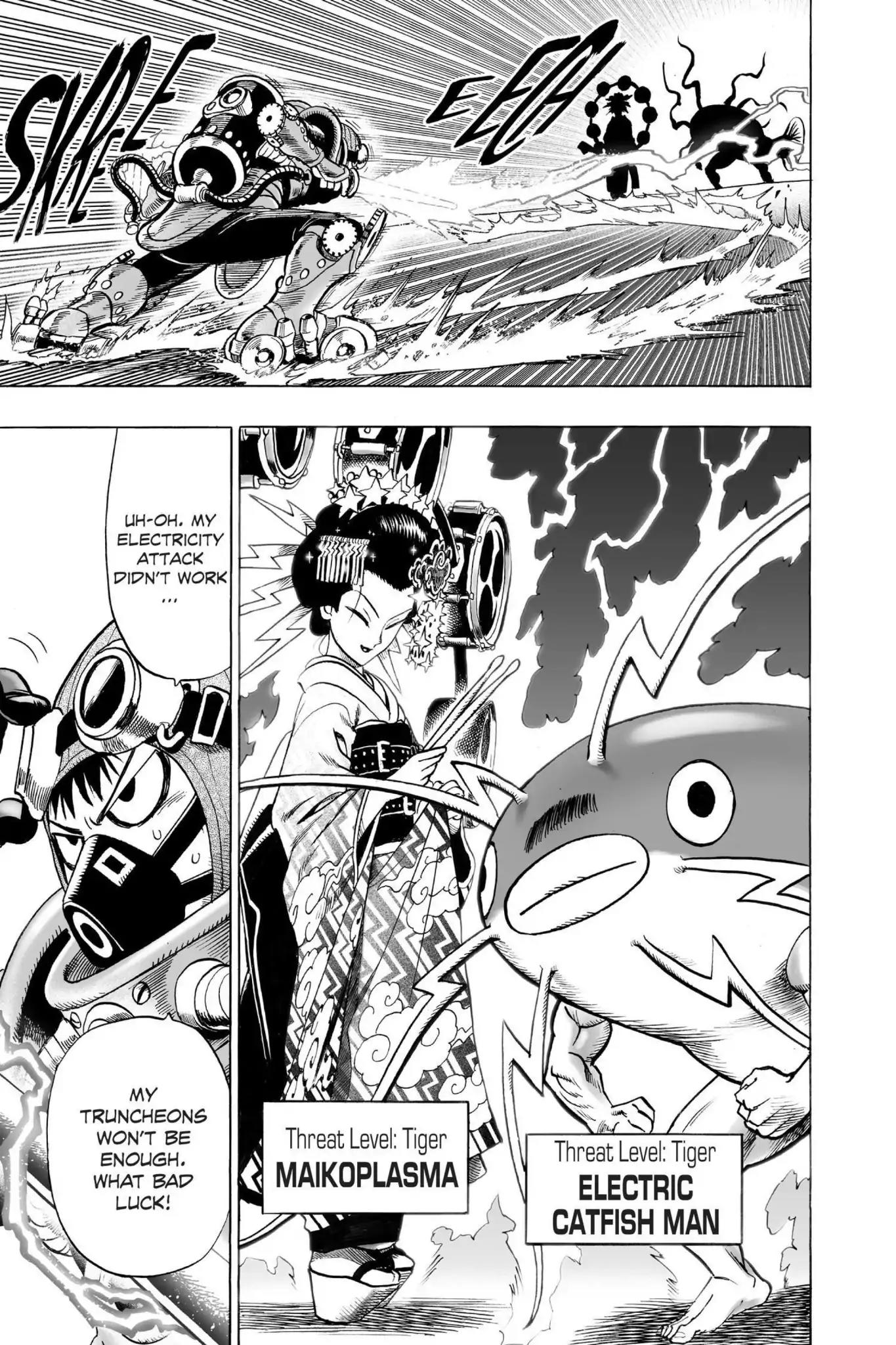 One-Punch Man Chapter 59 - Page 21