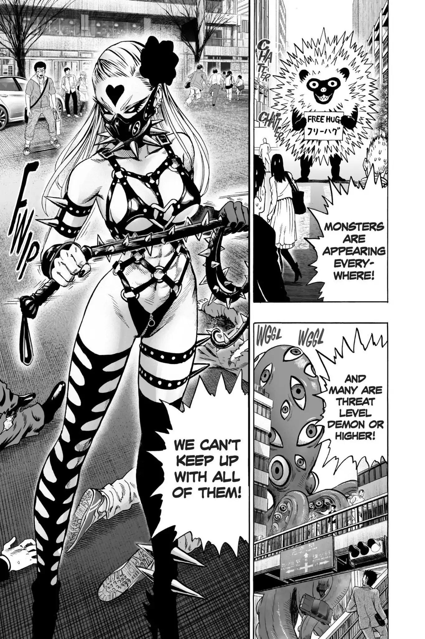 One-Punch Man Chapter 59 - Page 23