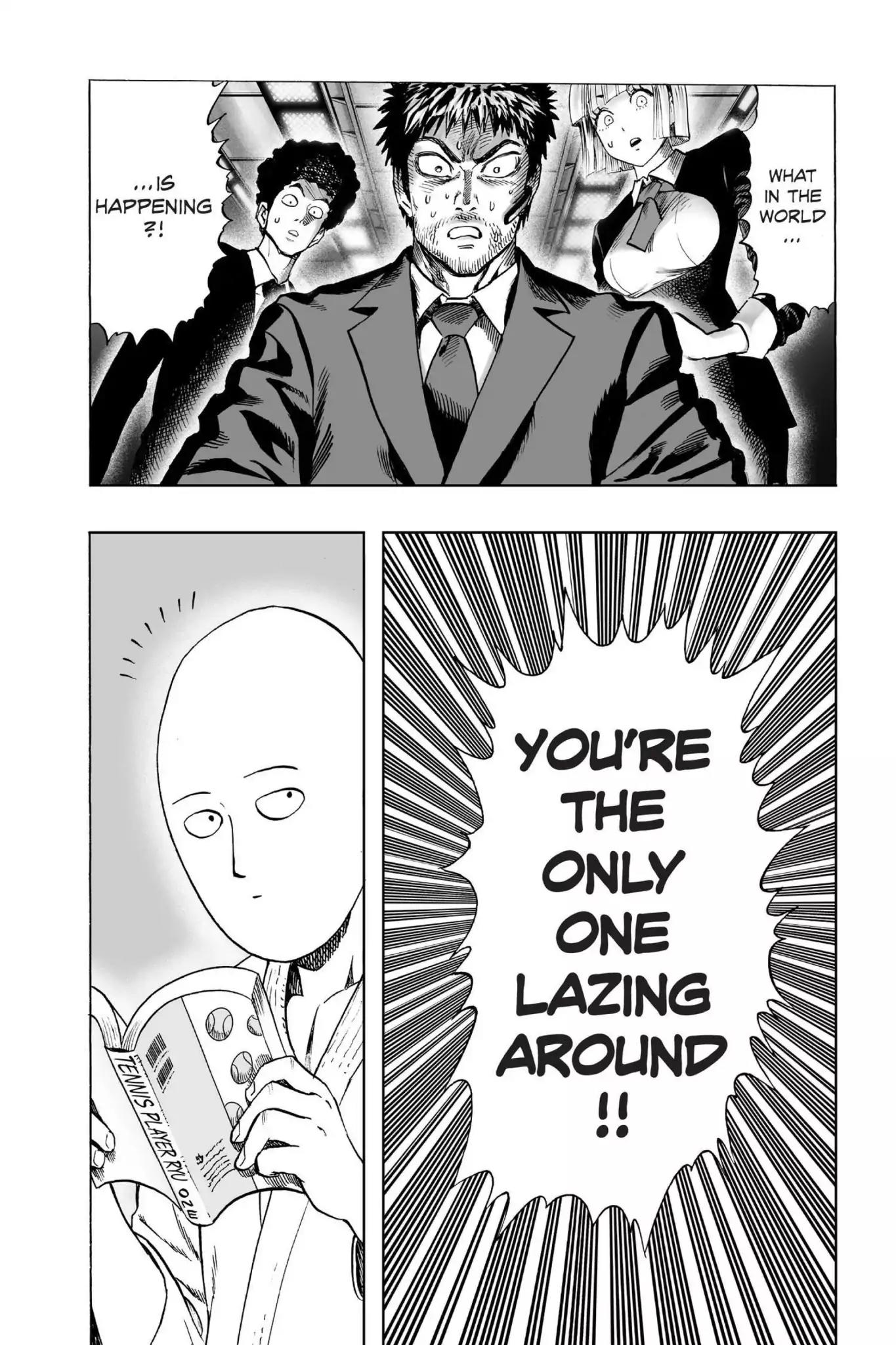 One-Punch Man Chapter 59 - Page 26