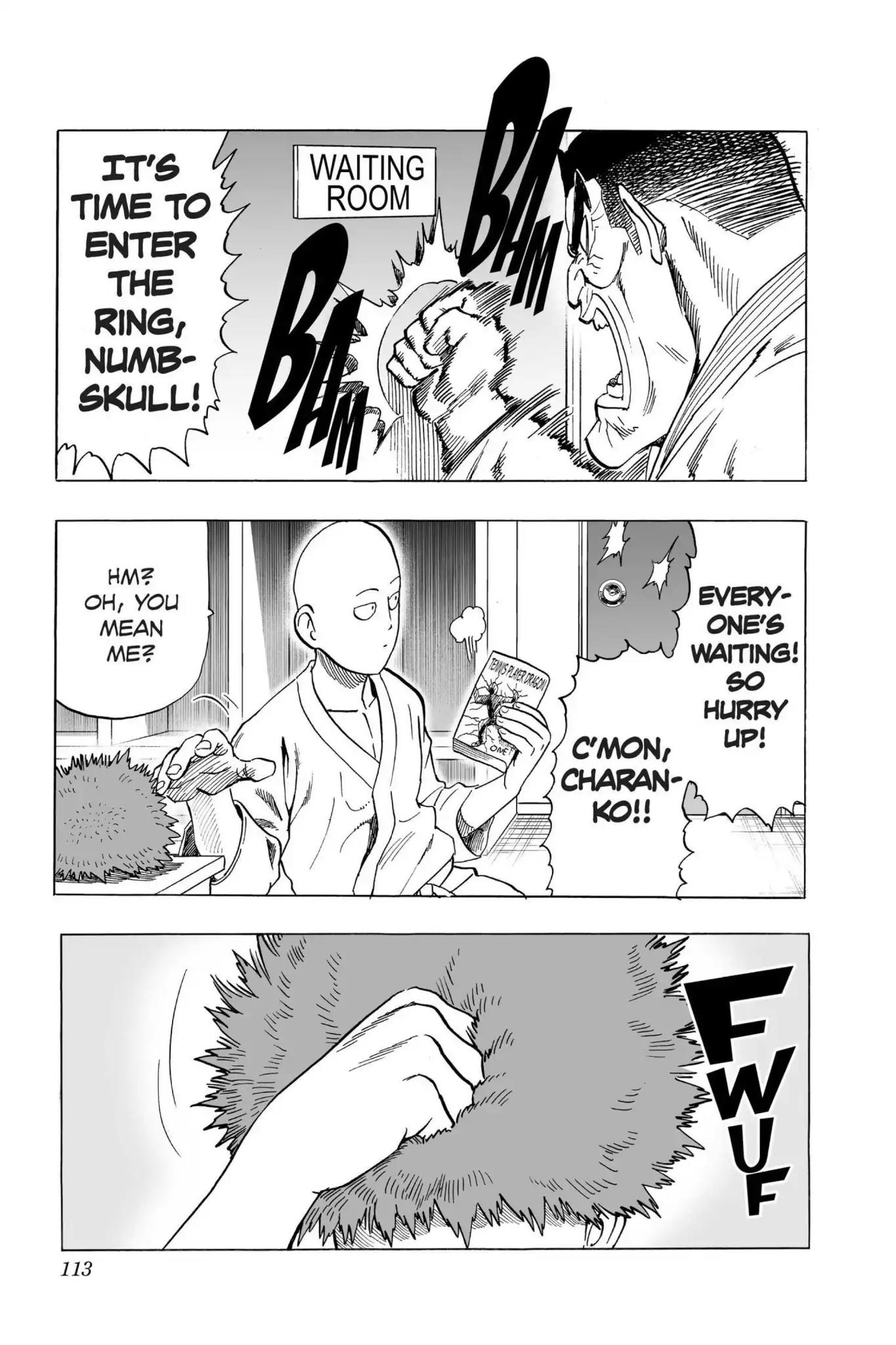 One-Punch Man Chapter 59 - Page 27