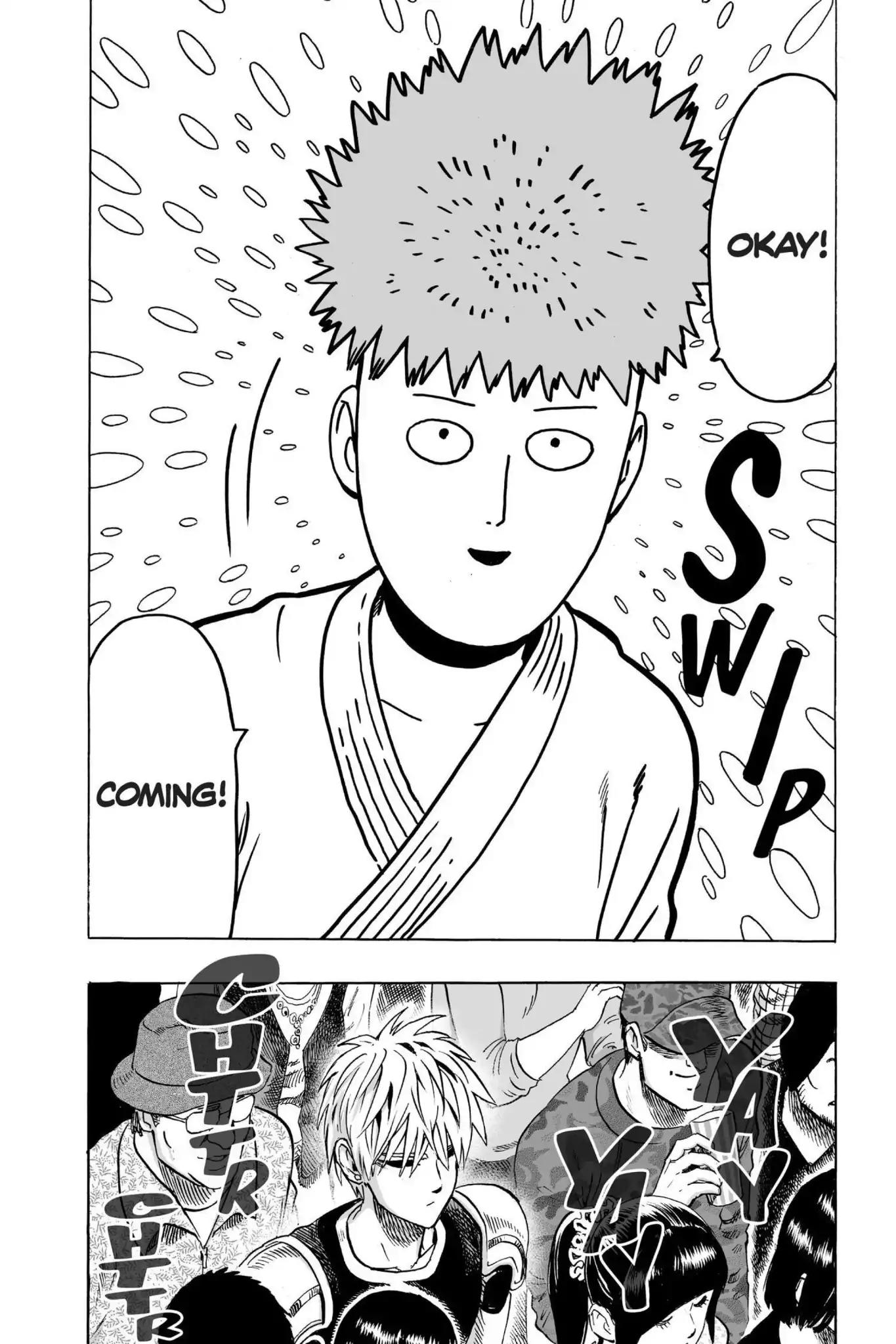One-Punch Man Chapter 59 - Page 28