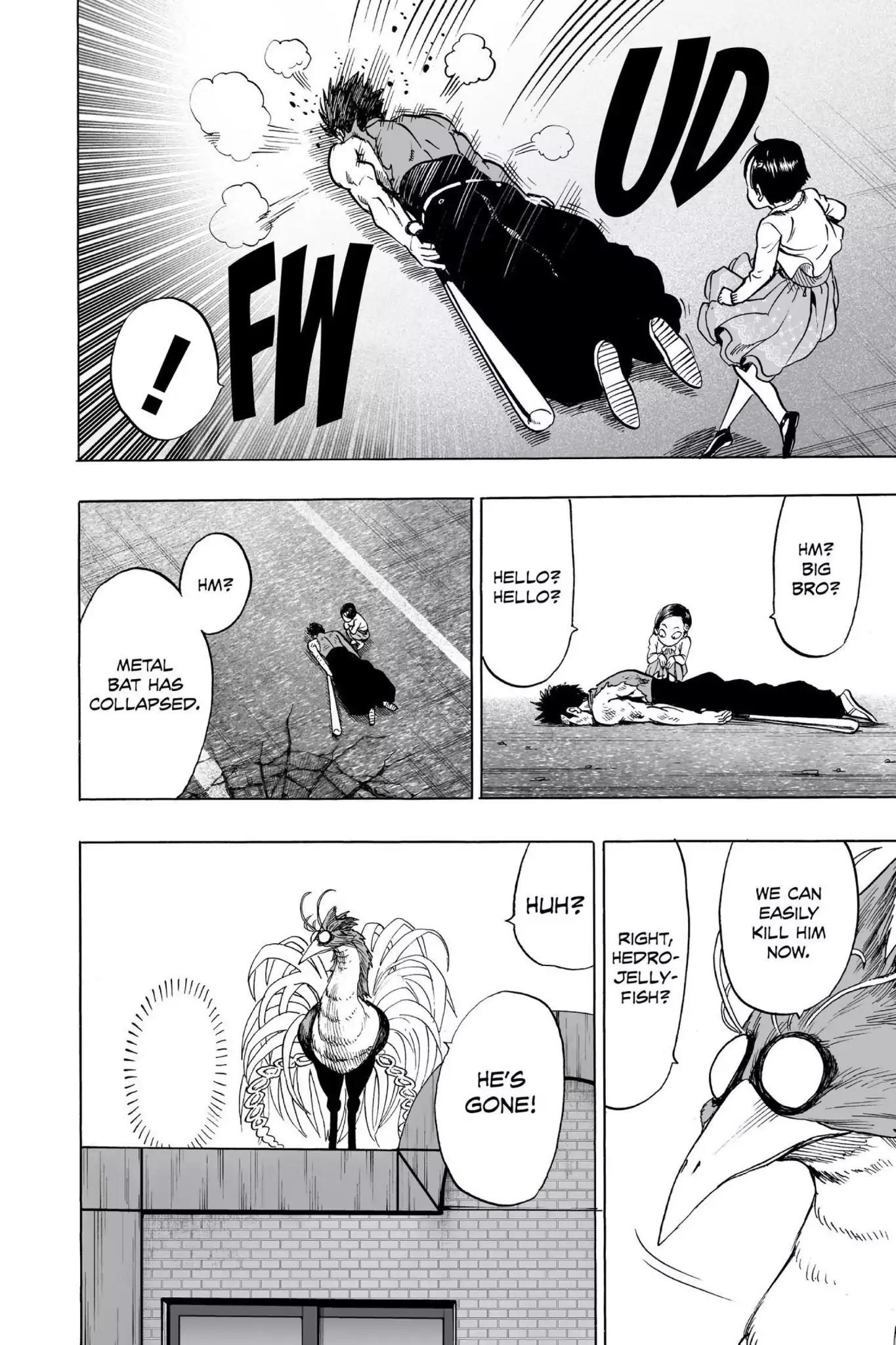 One-Punch Man Chapter 59 - Page 4