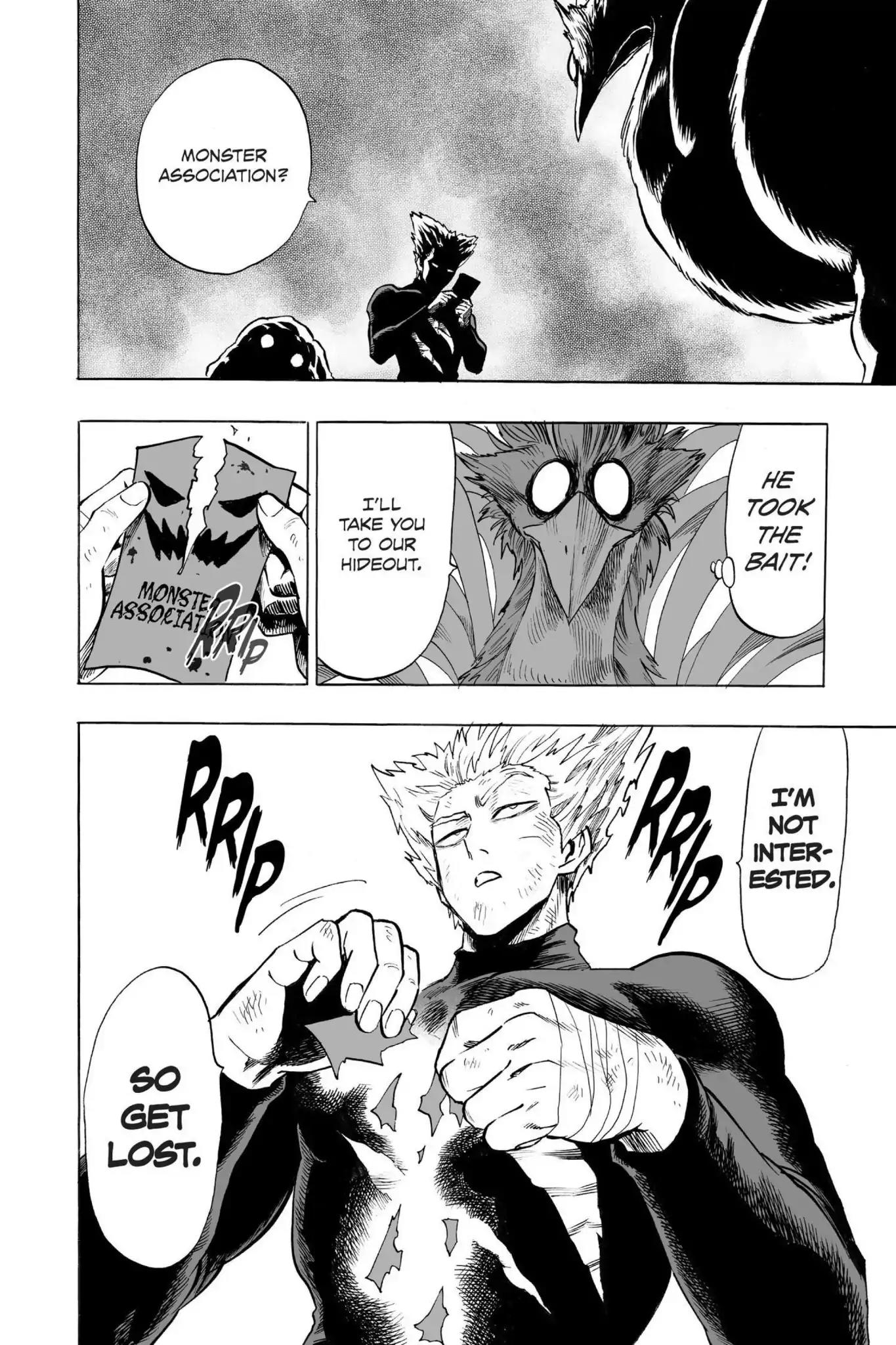 One-Punch Man Chapter 59 - Page 8