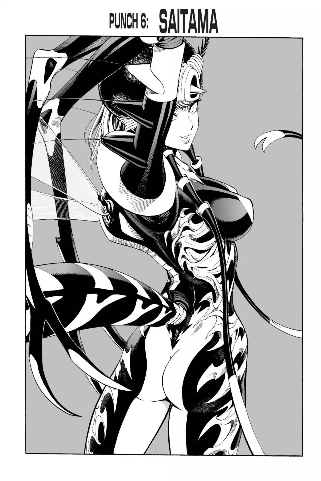 One-Punch Man Chapter 6 - Page 1