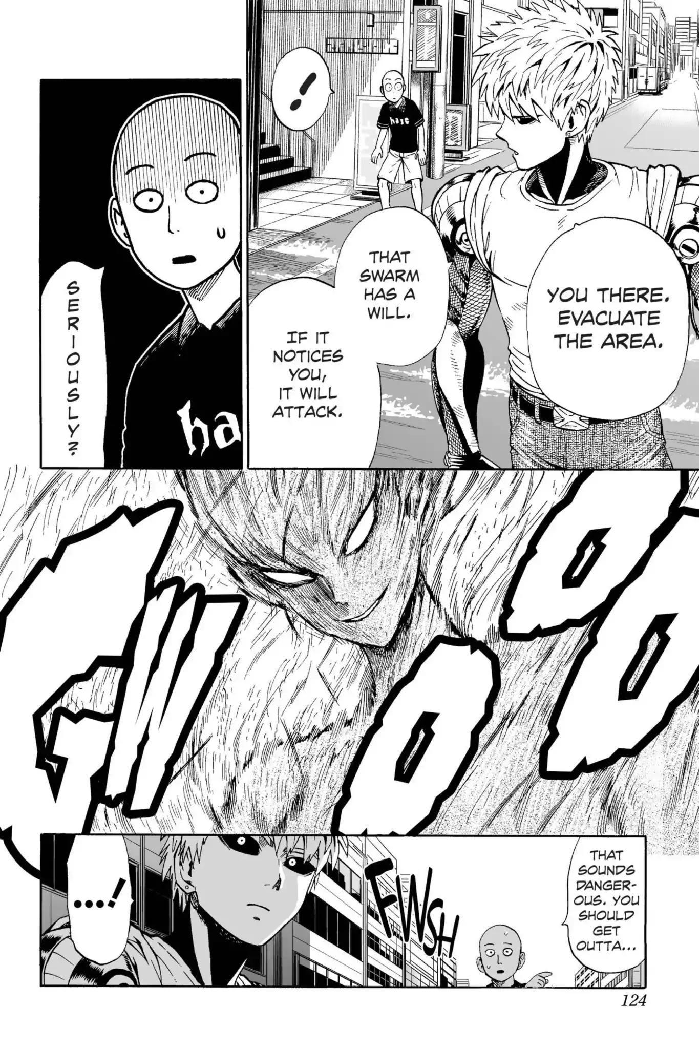 One-Punch Man Chapter 6 - Page 12