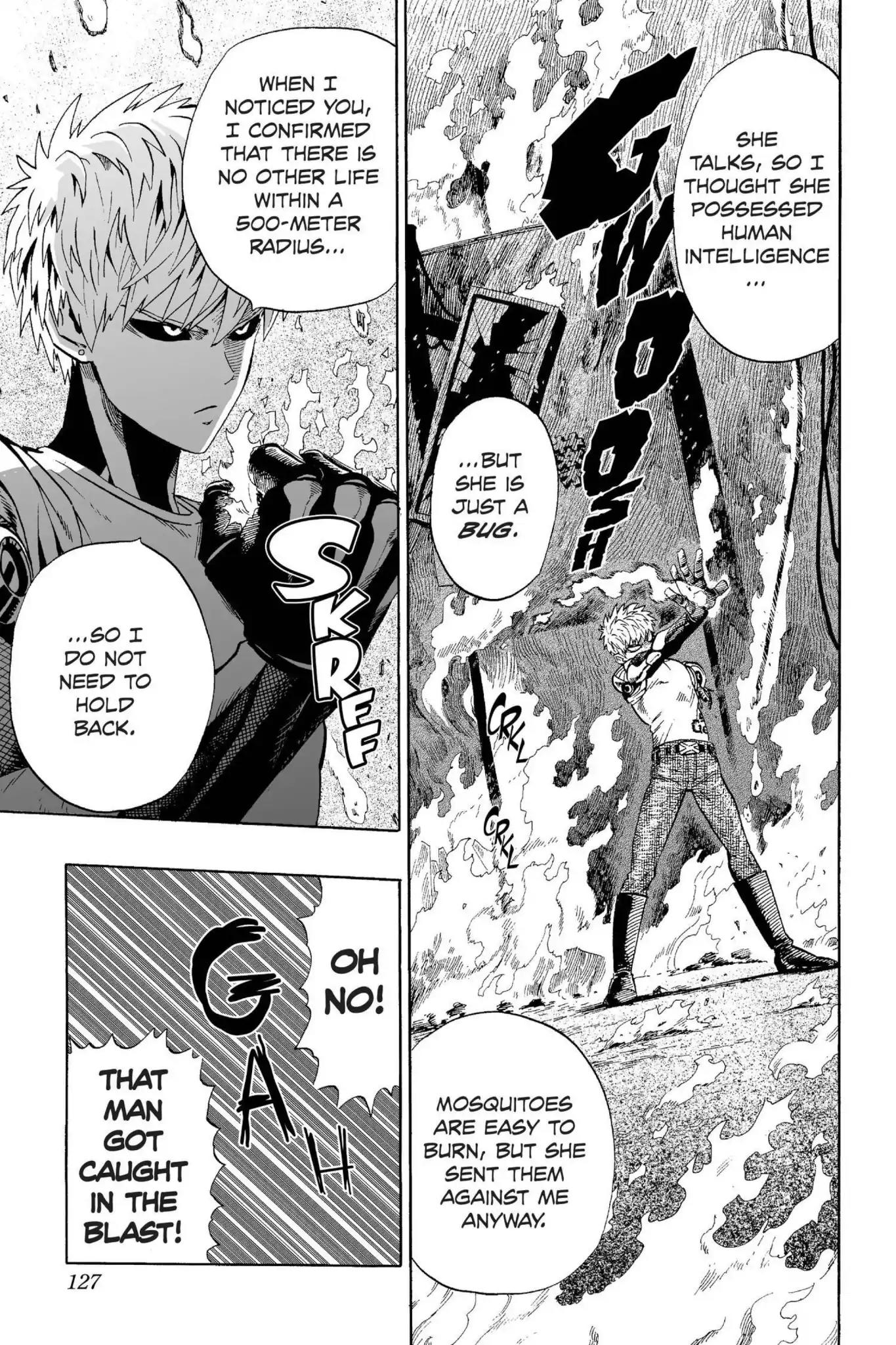 One-Punch Man Chapter 6 - Page 15
