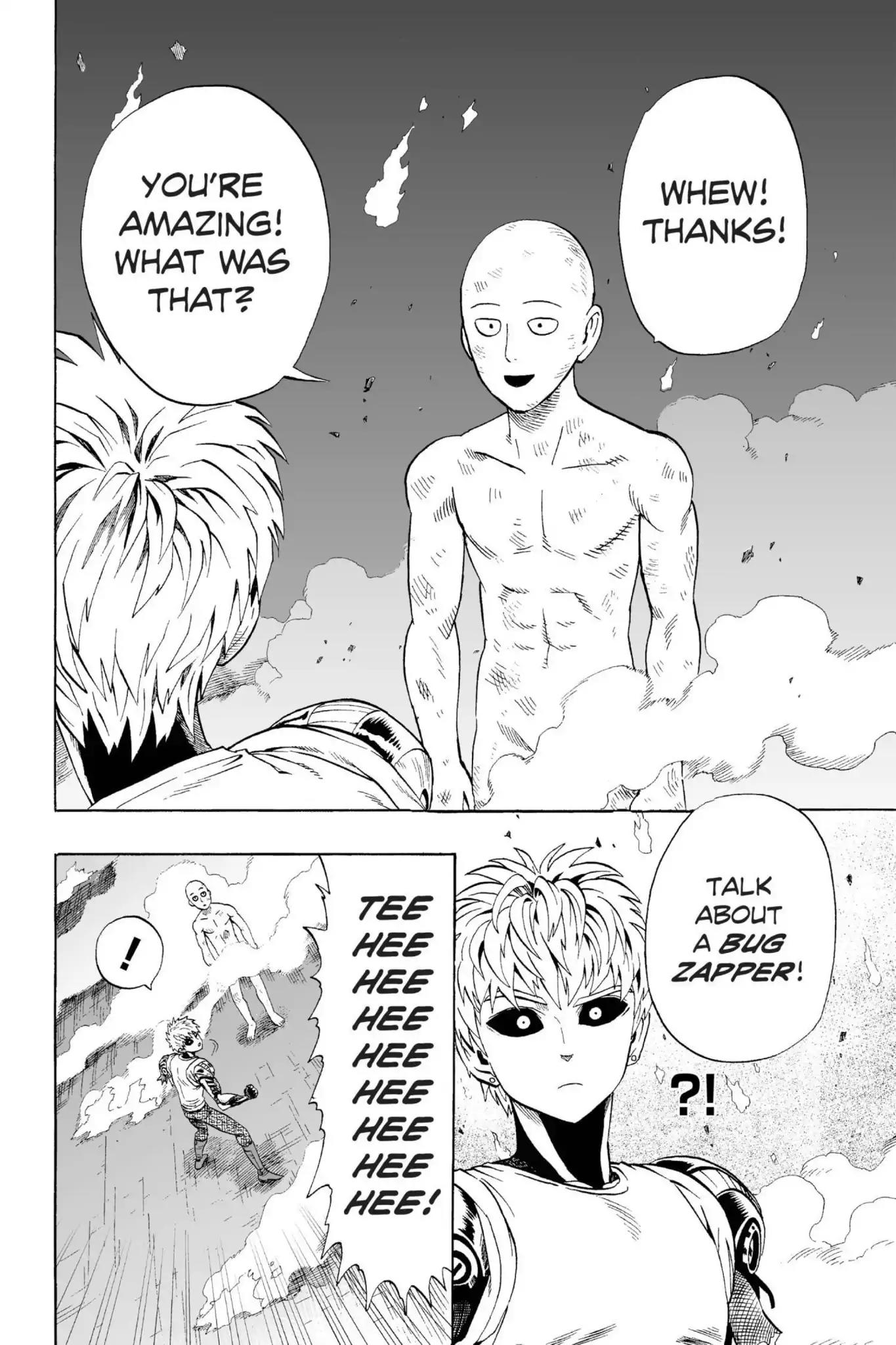One-Punch Man Chapter 6 - Page 16