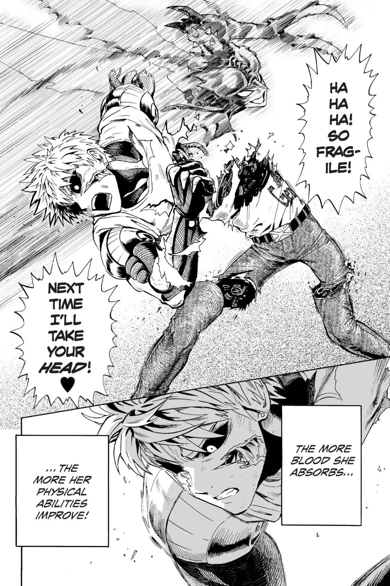 One-Punch Man Chapter 6 - Page 20