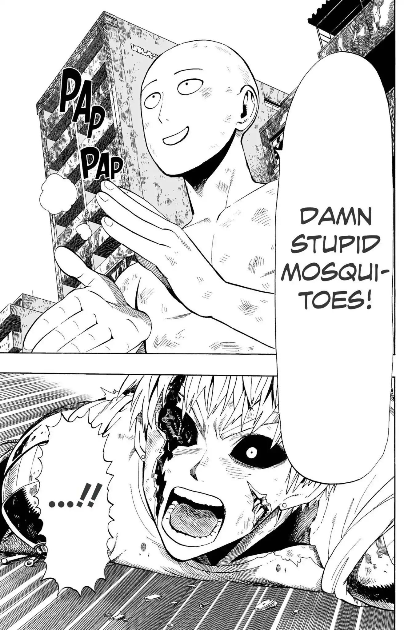 One-Punch Man Chapter 6 - Page 23