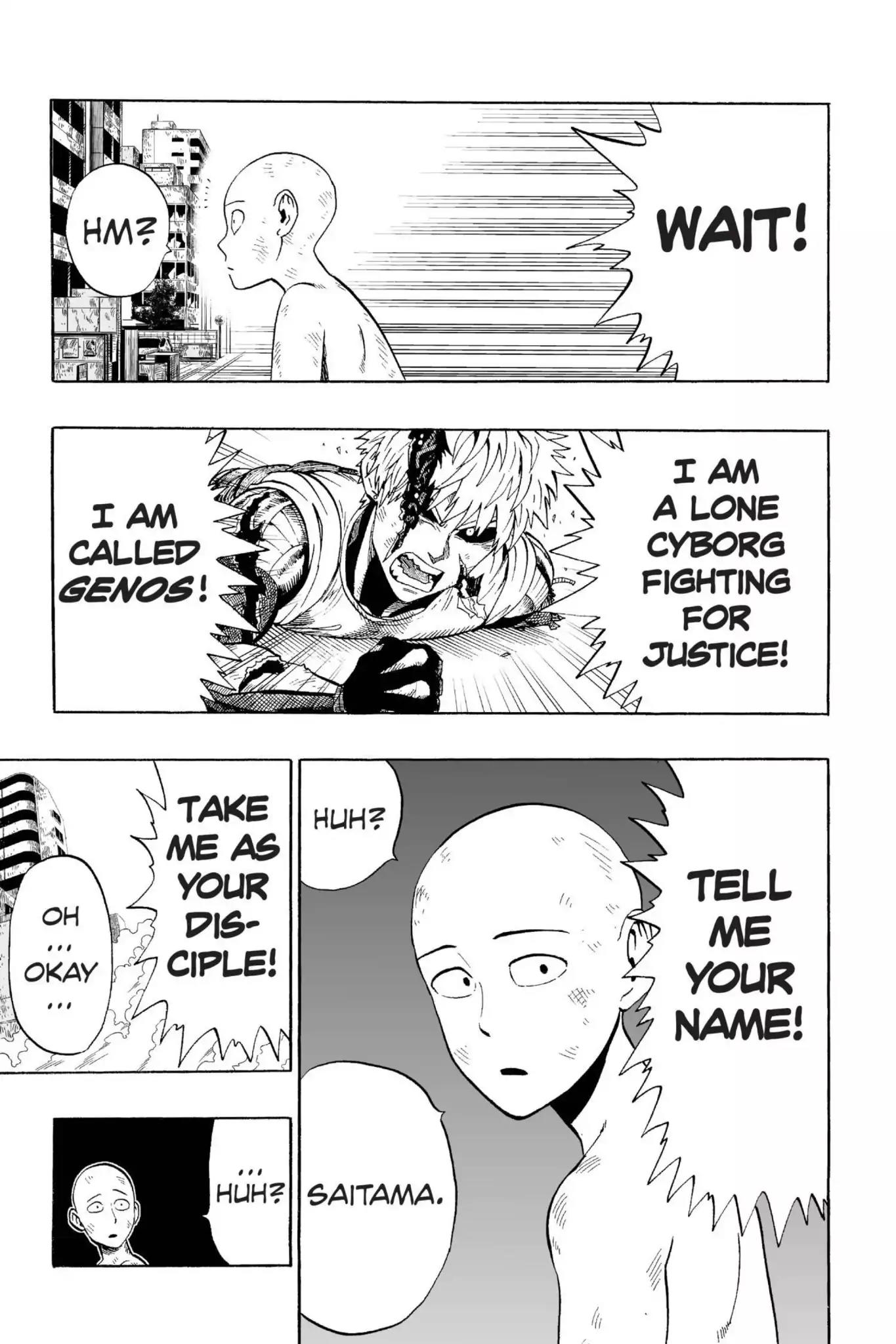 One-Punch Man Chapter 6 - Page 24