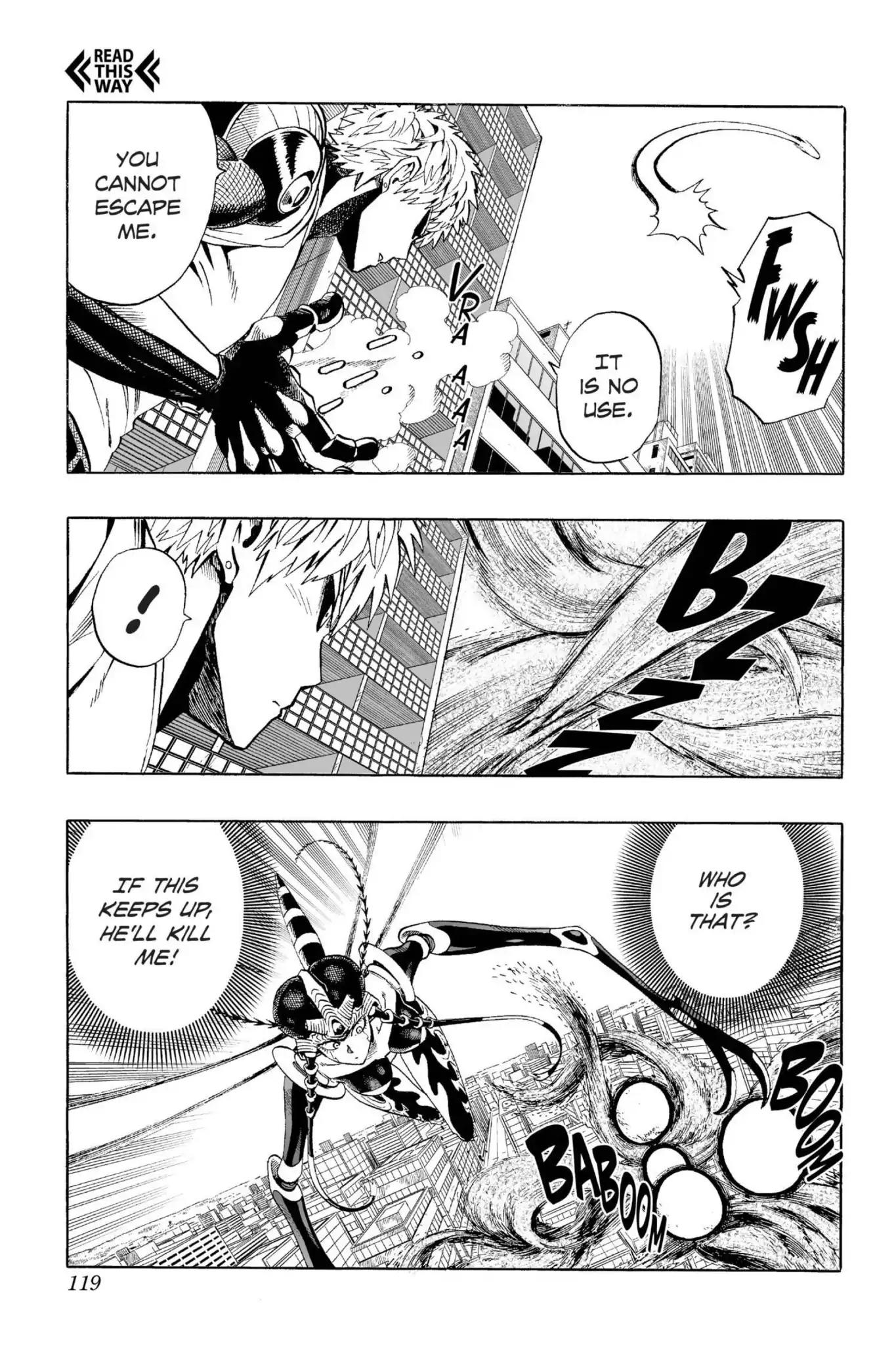 One-Punch Man Chapter 6 - Page 7
