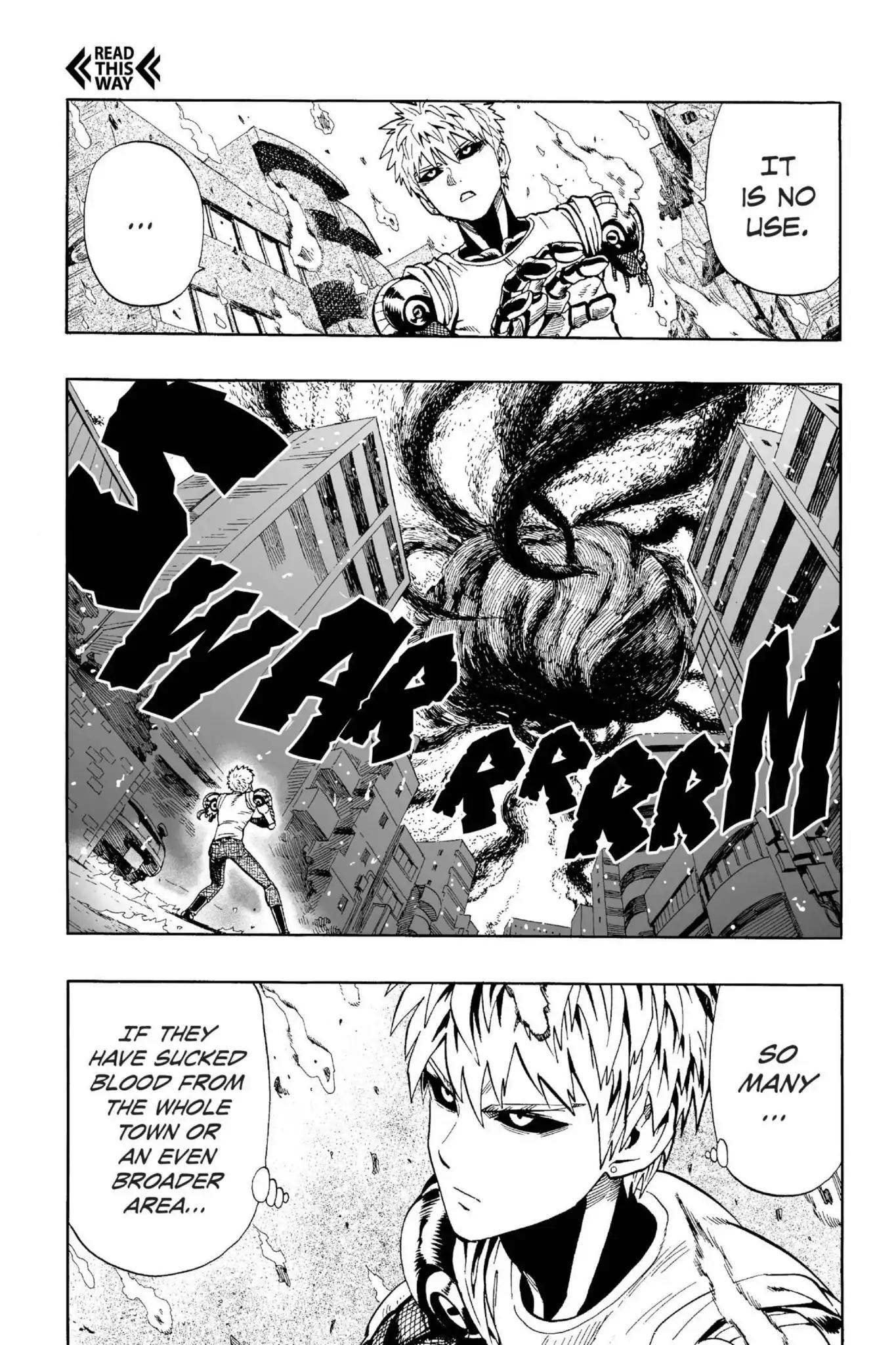One-Punch Man Chapter 6 - Page 9