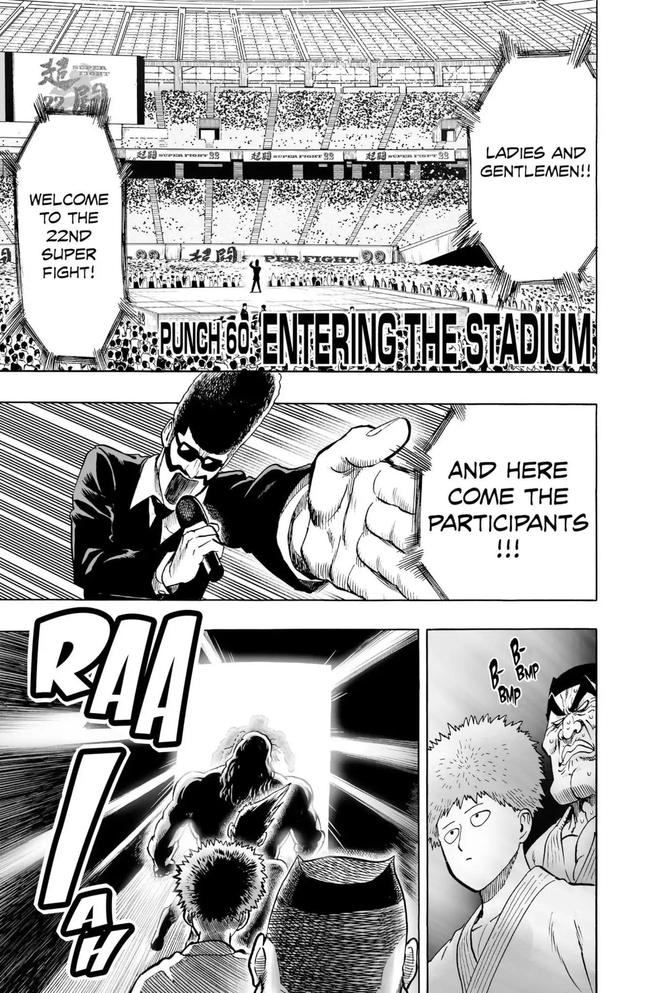 One-Punch Man Chapter 60 - Page 1