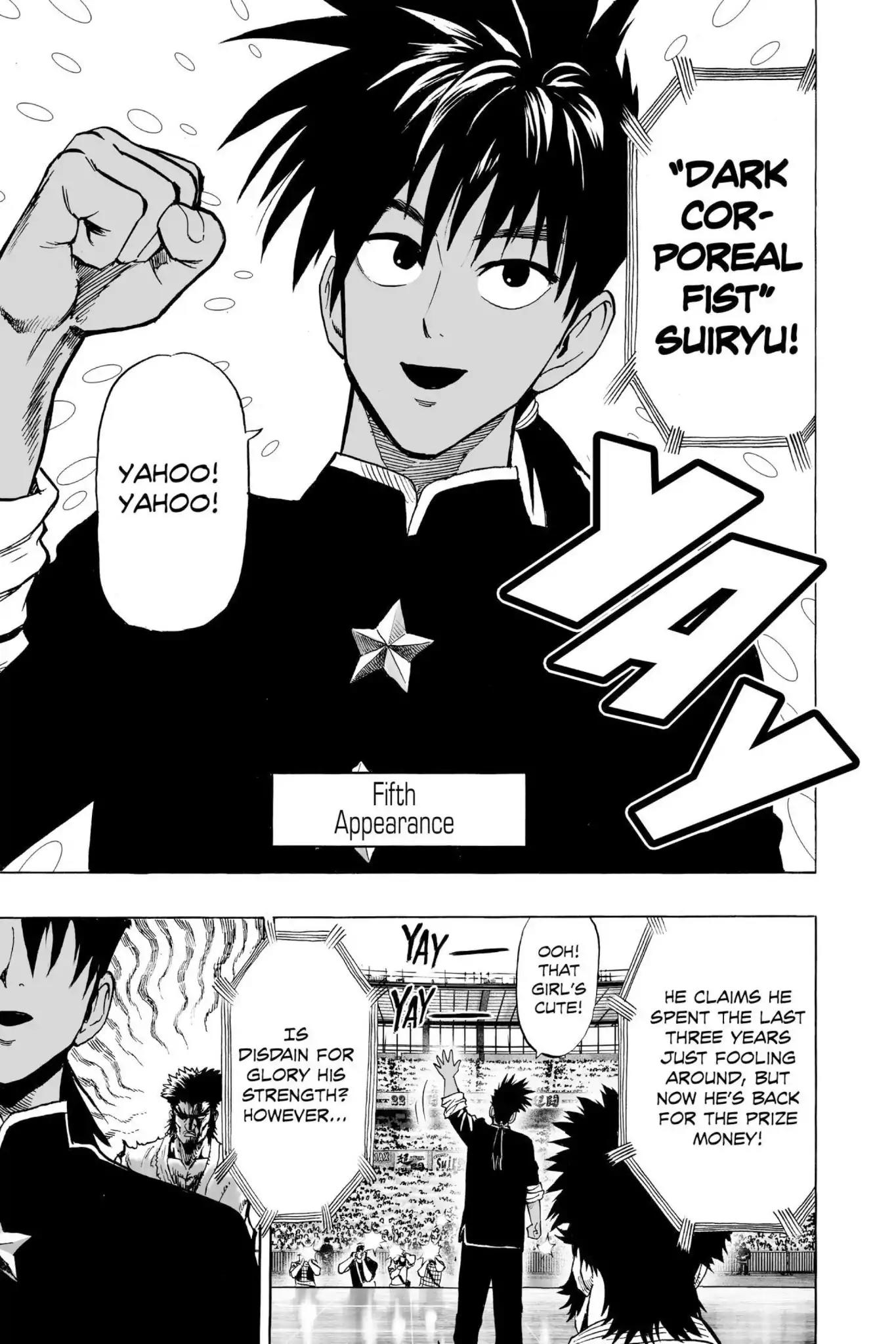 One-Punch Man Chapter 60 - Page 11