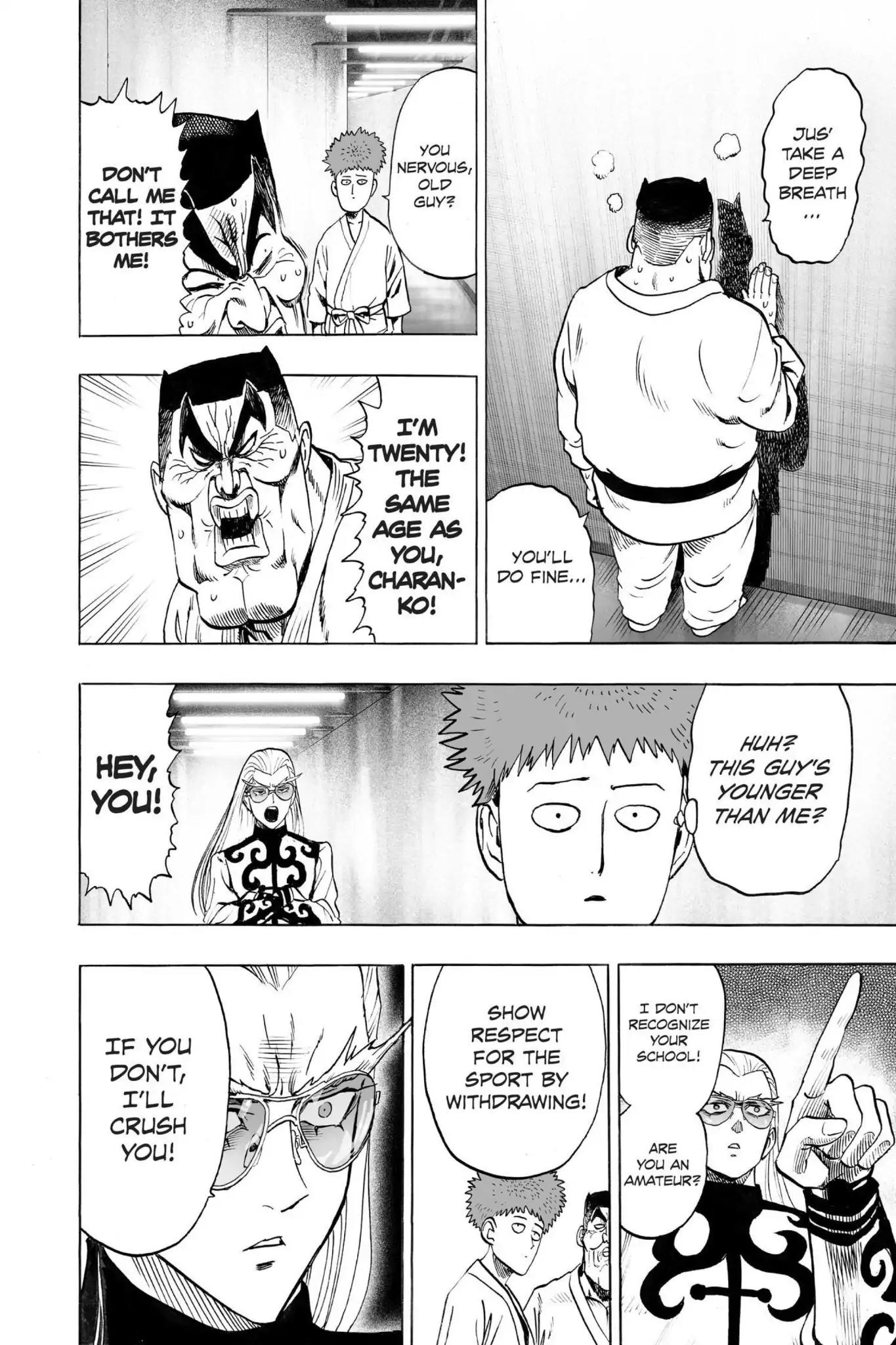 One-Punch Man Chapter 60 - Page 14
